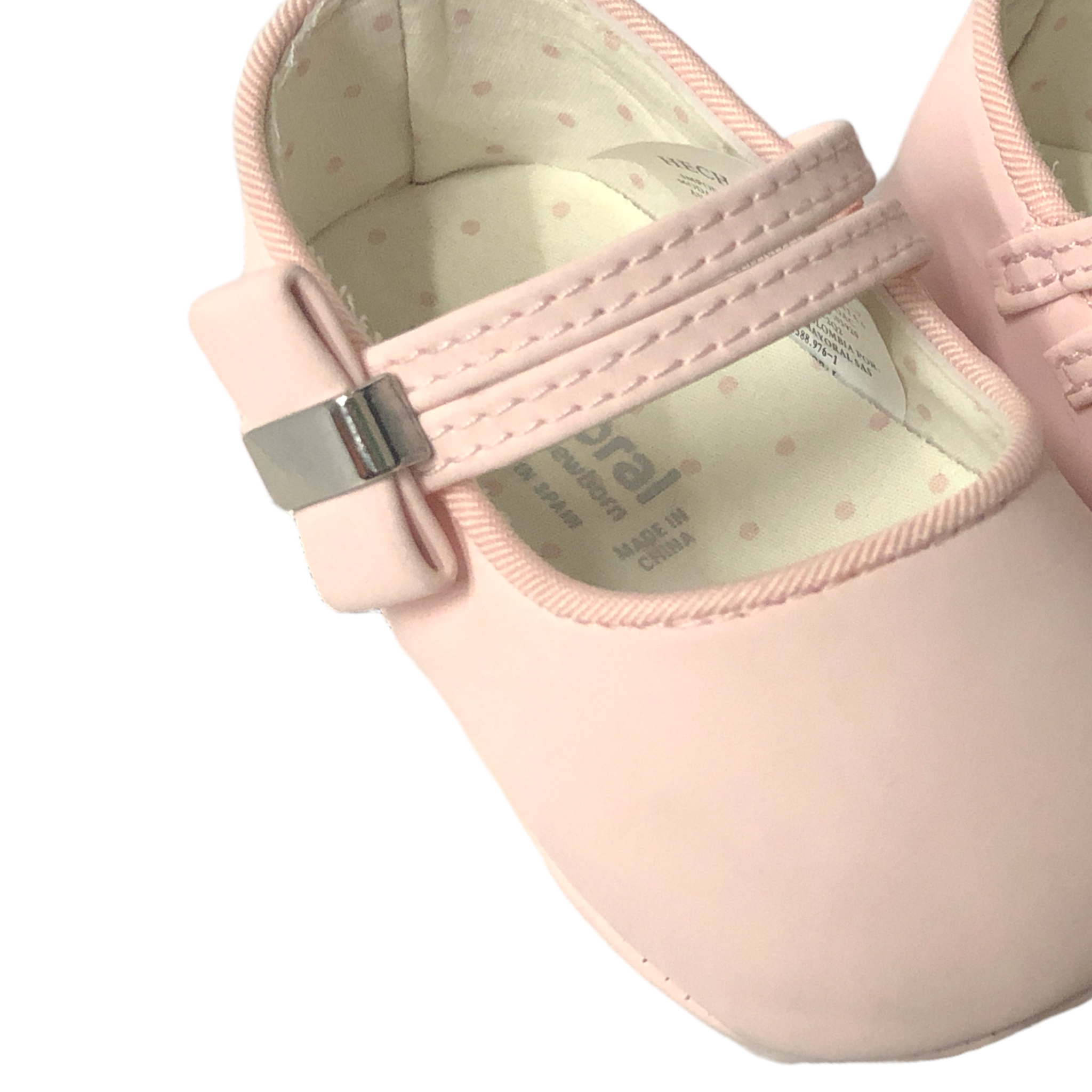 Zapato Para Bebé Niña Rosa MAYORAL