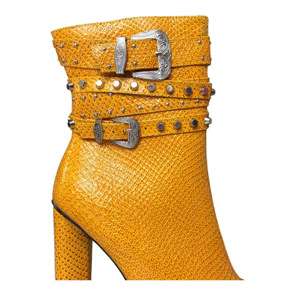 Botas Cinamon Mostaza Para Dama AP