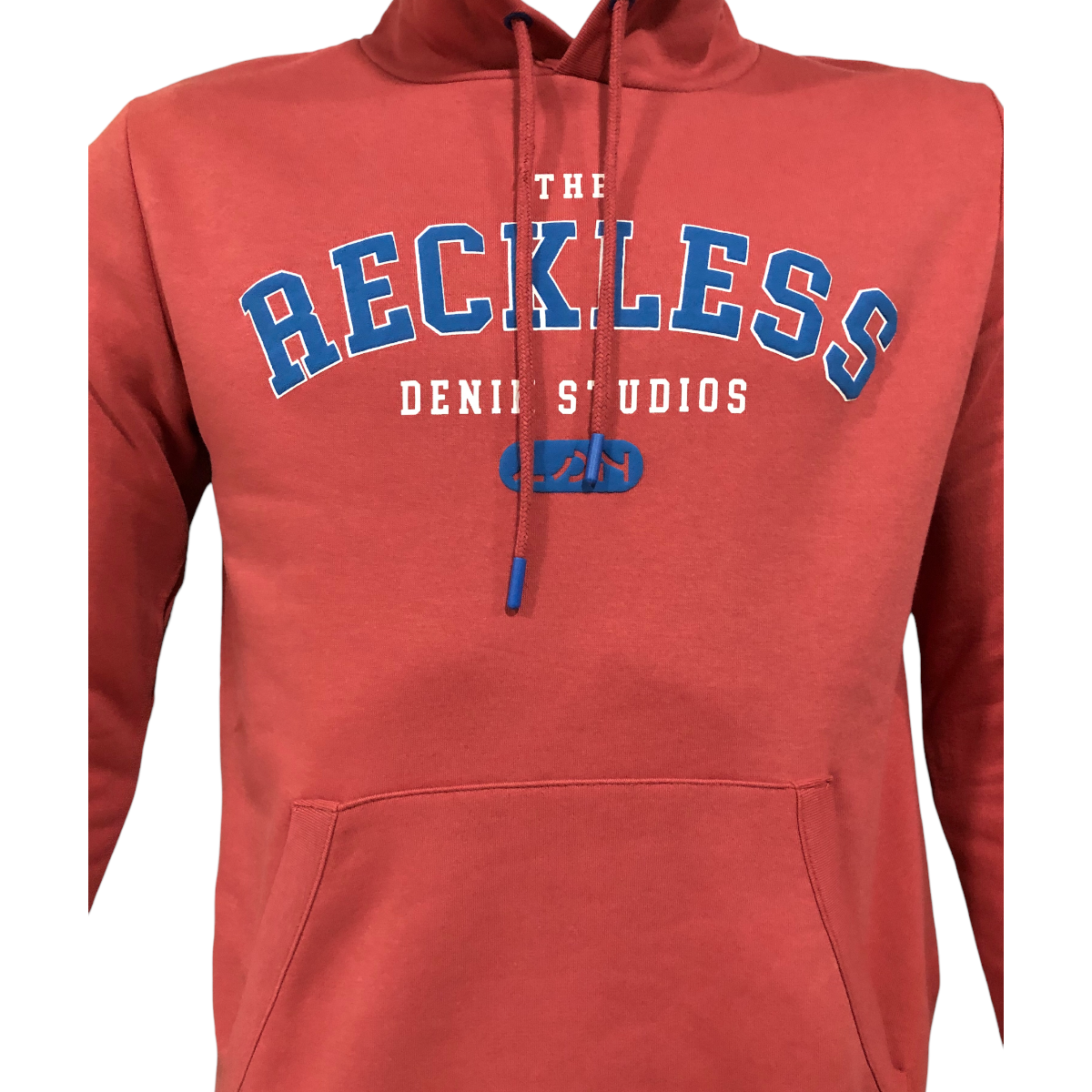 Sudadera Color Rojo "THE RECKLESS" Para Caballero LSN