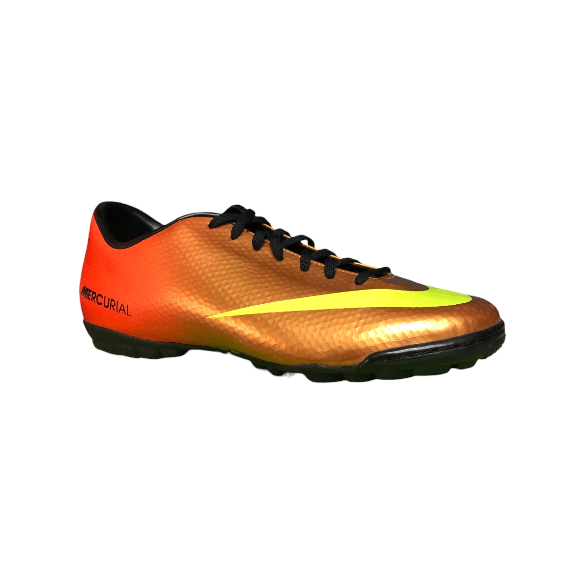 Tenis Deportivo Mercurial Victory IV TF Naranja Para Caballero
