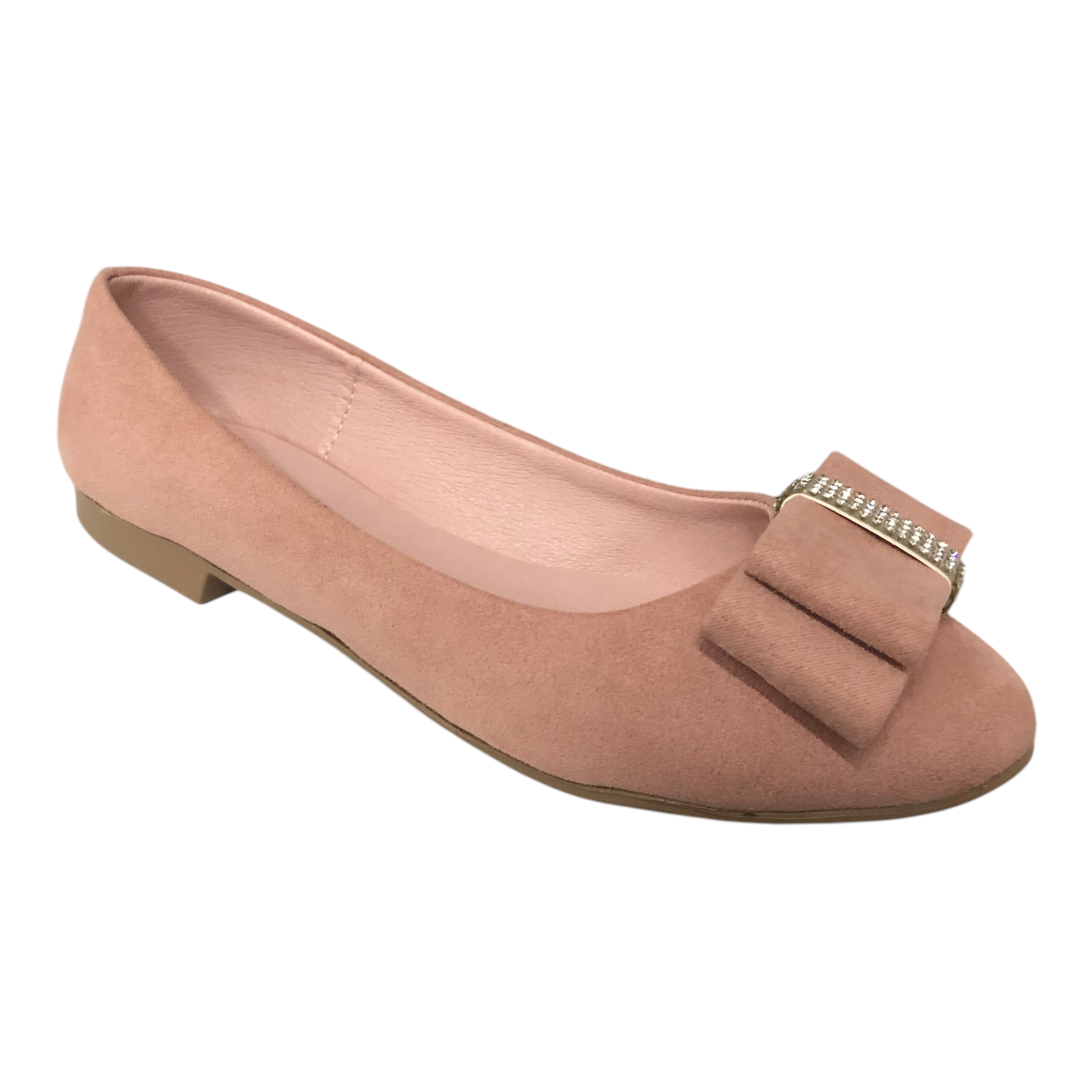 Flat Mauve Para Niña Patey Girls