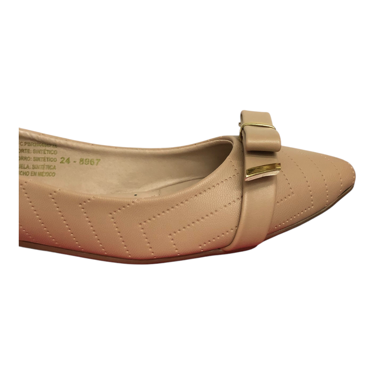 Zapato Color Maquillaje Para Dama Patey Woman