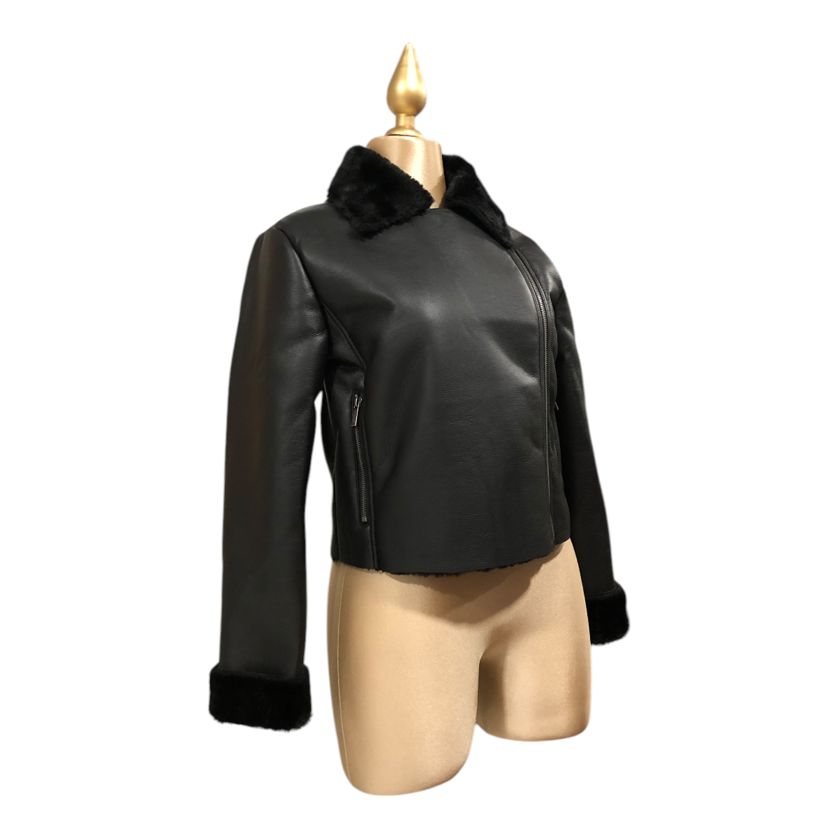 Chaqueta Negro Para Dama LSN
