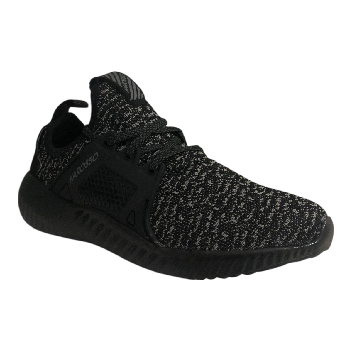 Tenis Deportivo Color Negro Para Dama Karosso