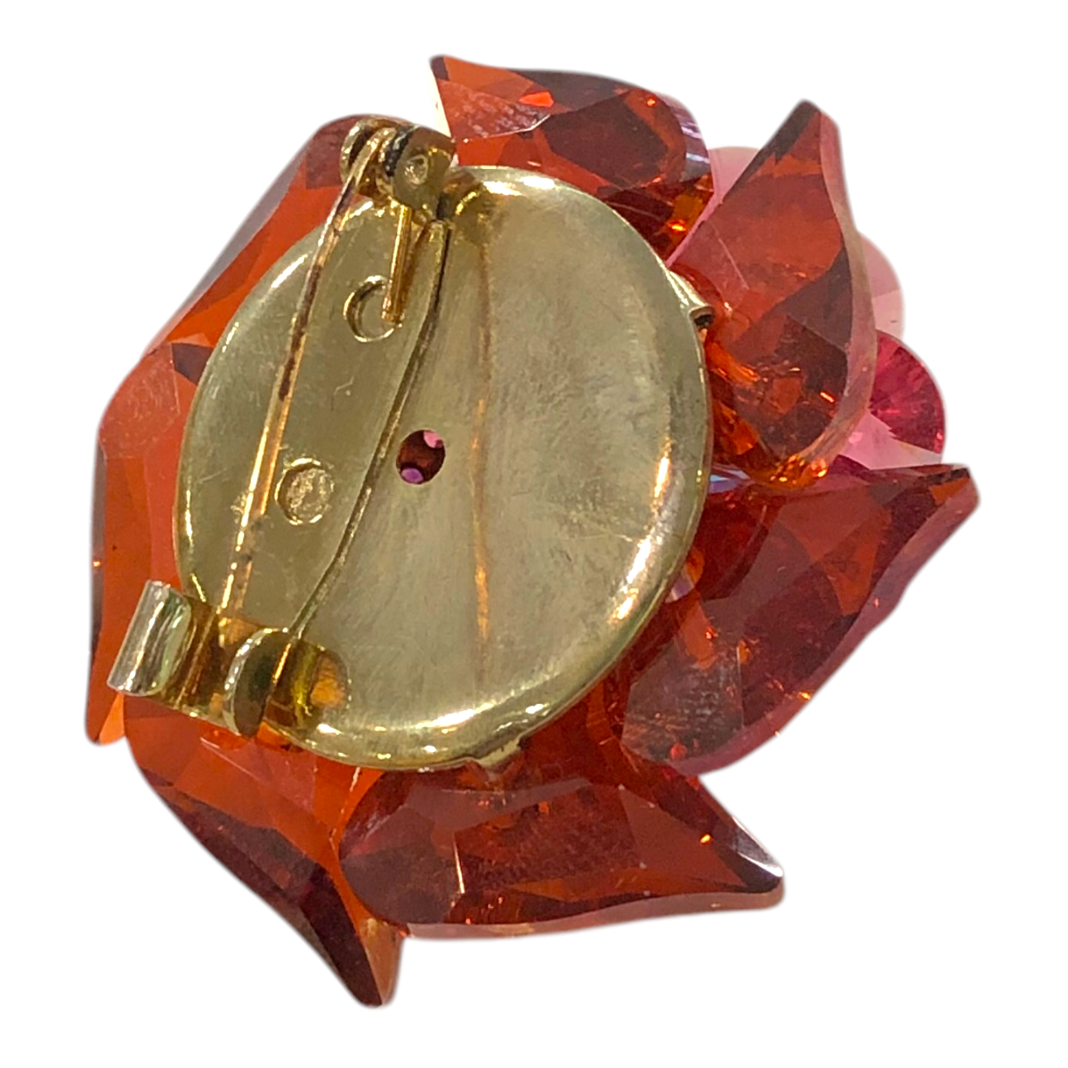 Broche Para Ropa De Mujer Flor Multicolor