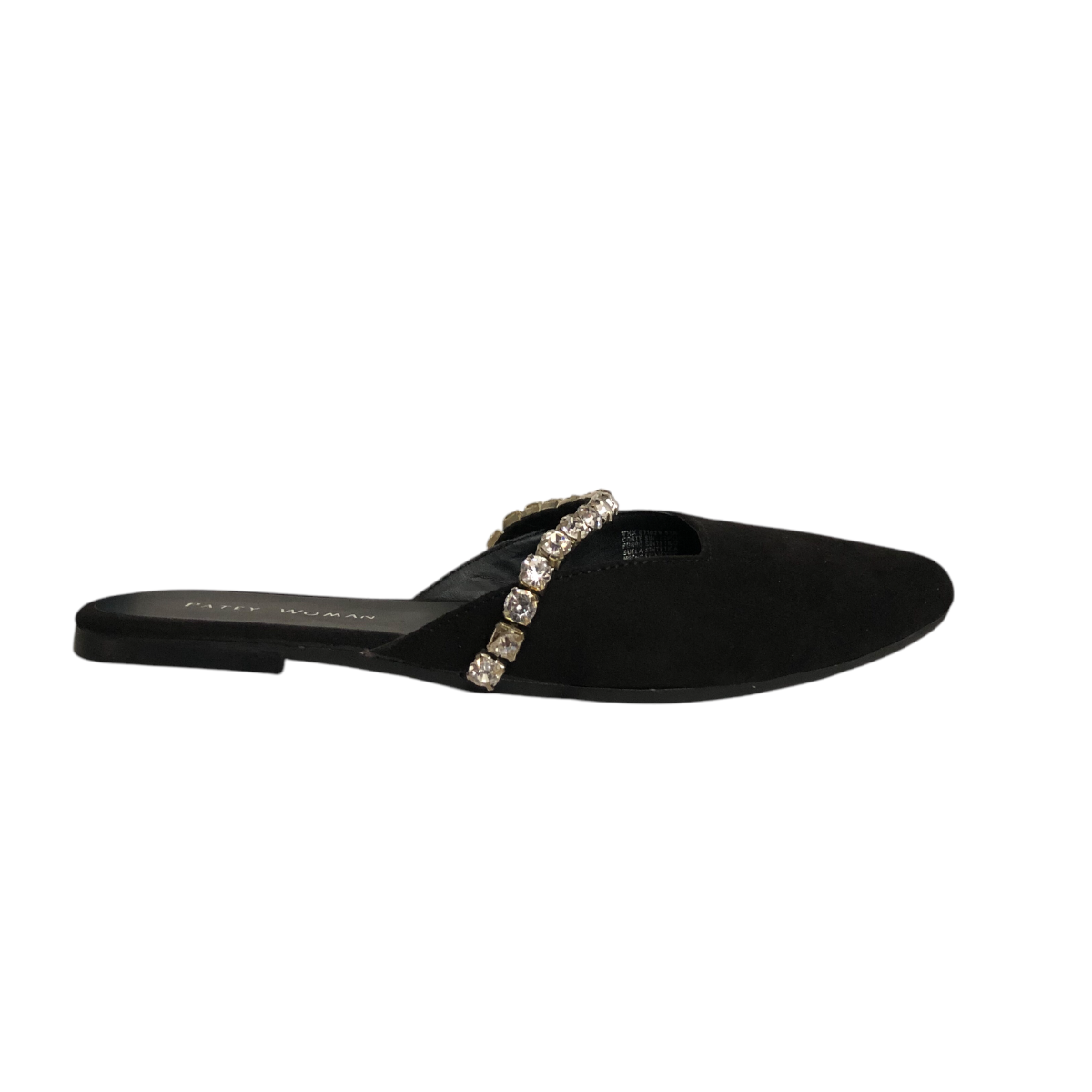 Flats Para Dama Color Negro Patey Woman