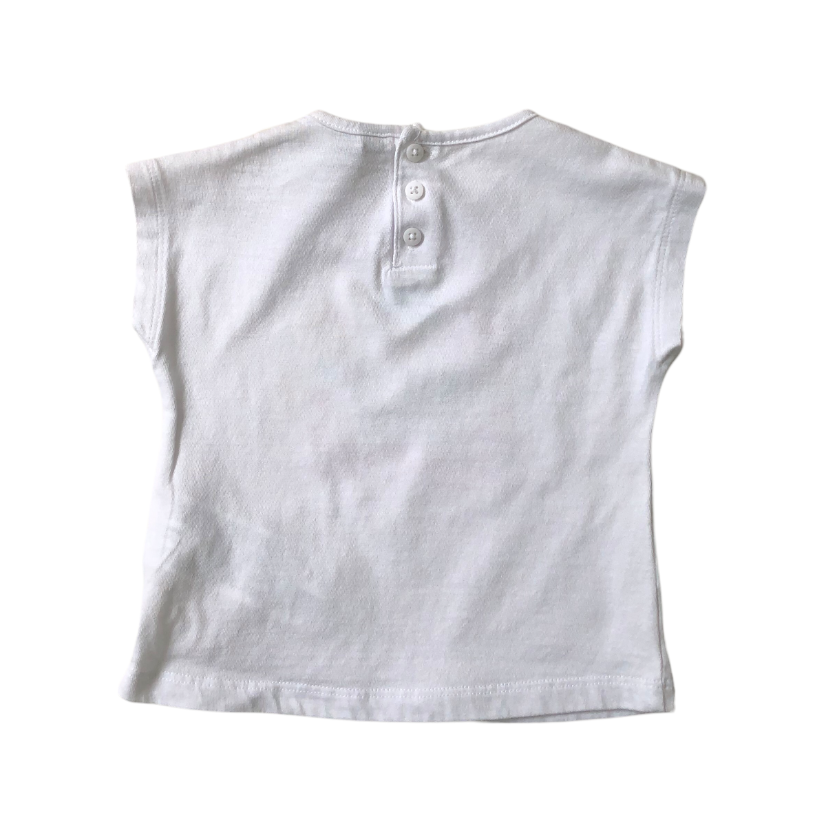 Playera “EMOTICO FRIENDS SWEET” Color Blanco LOSAN