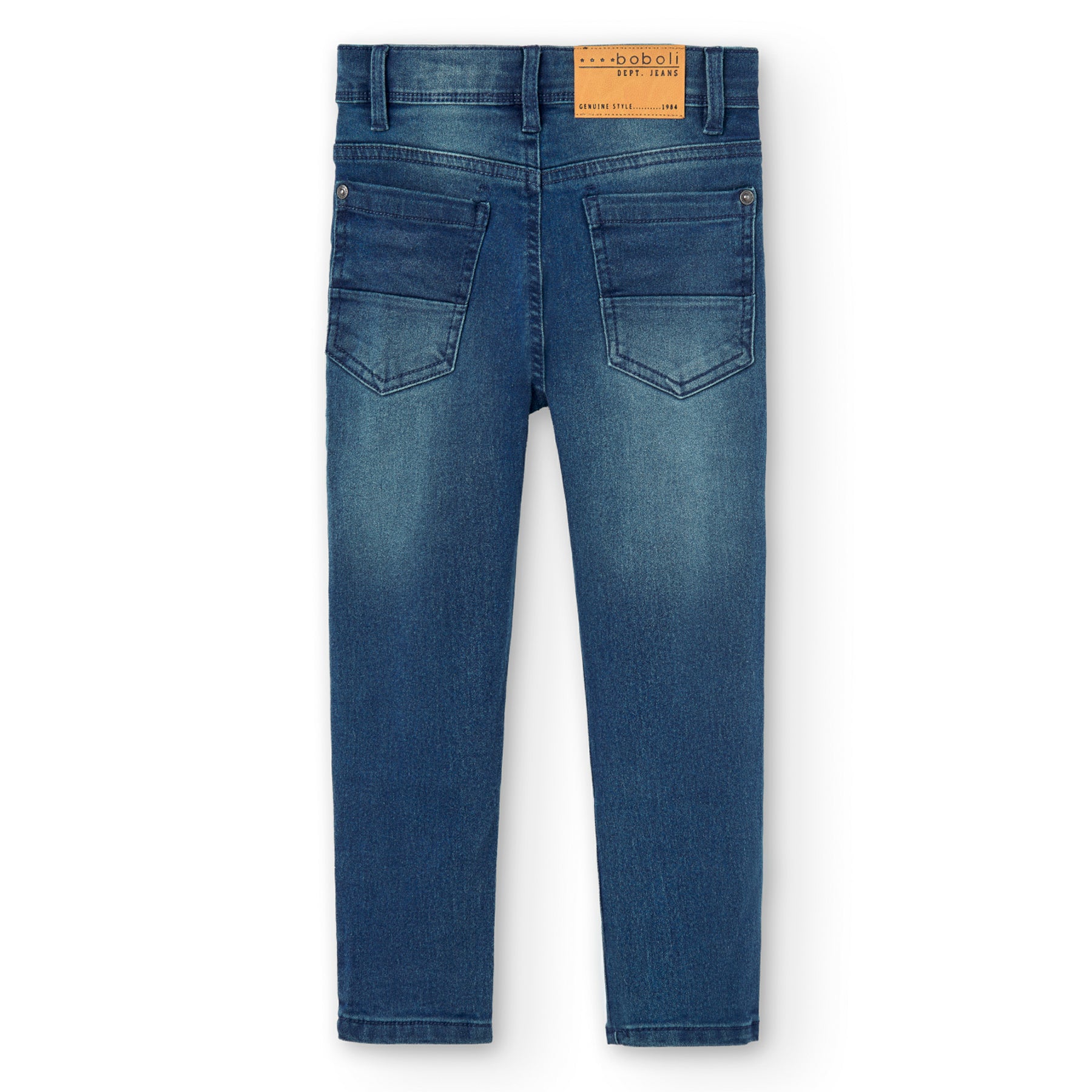 Pantalón Tejano Azul Para Niño BOBOLI