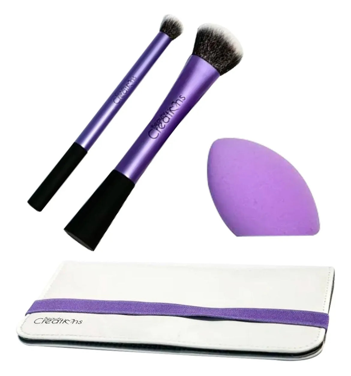 Set De Brochas All You Need Beauty Creations