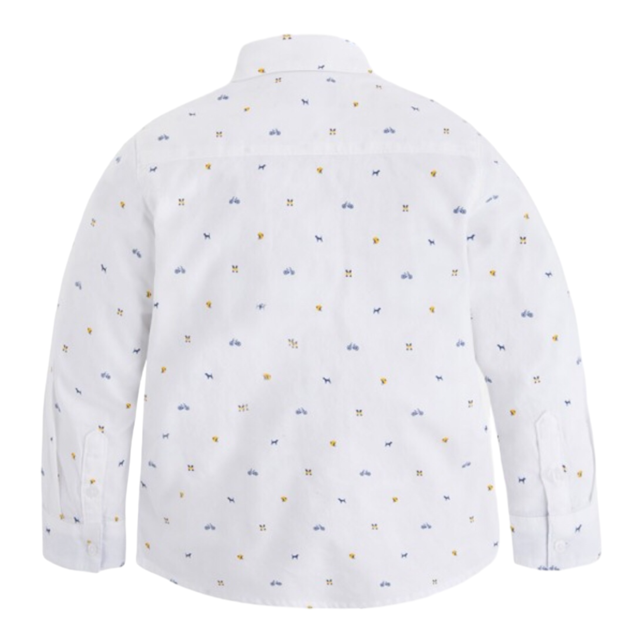 Camisa Para Niño Estampado Mayoral