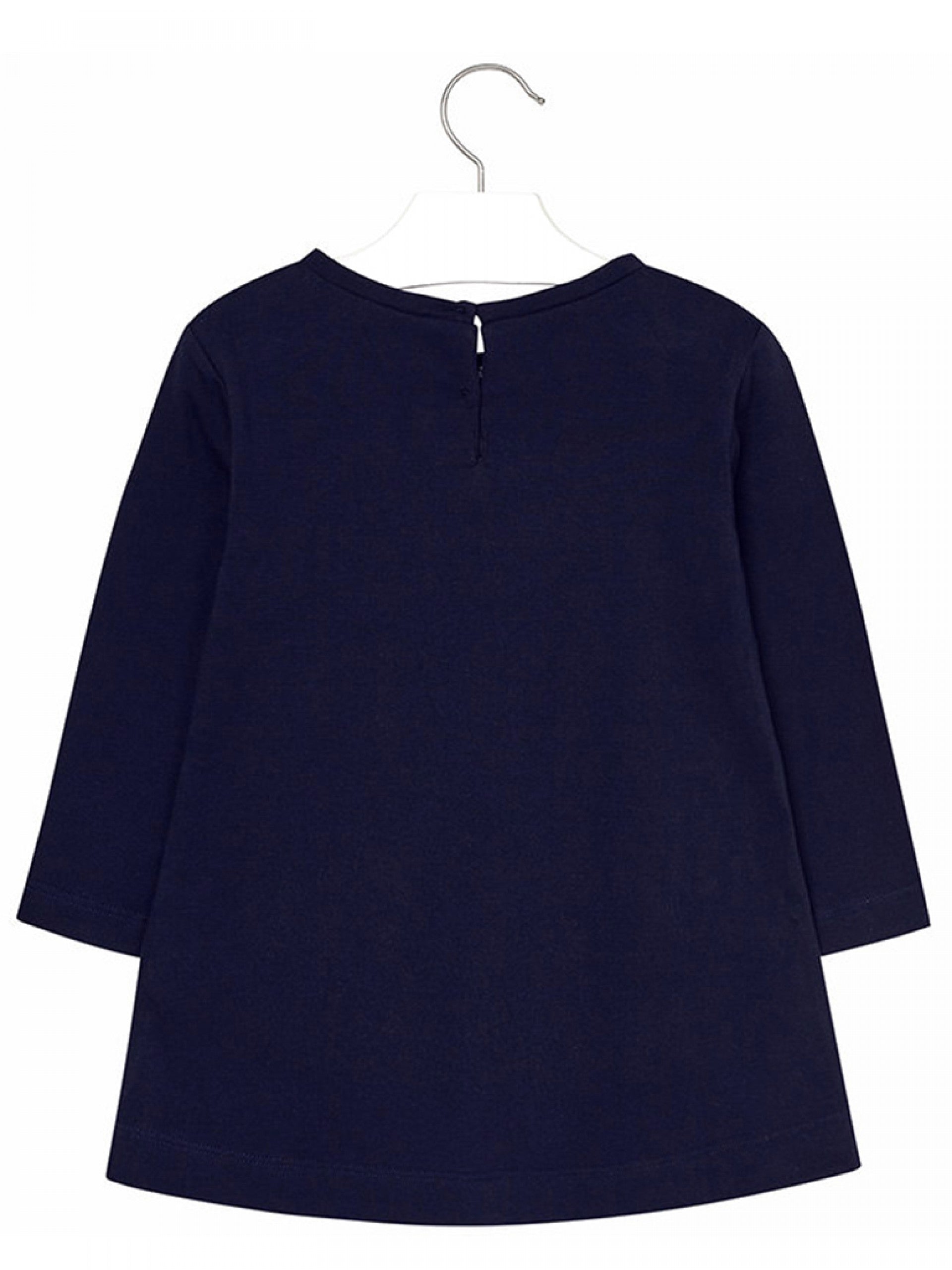 Vestido Niña Azul Oscuro Mayoral