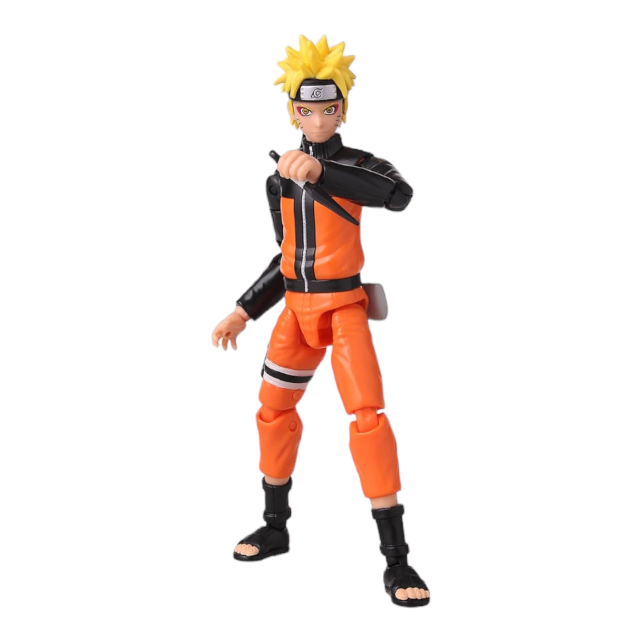 Anime Heroes Naruto Uzumaki Sage Mode Figura Coleccionable Ban Dai