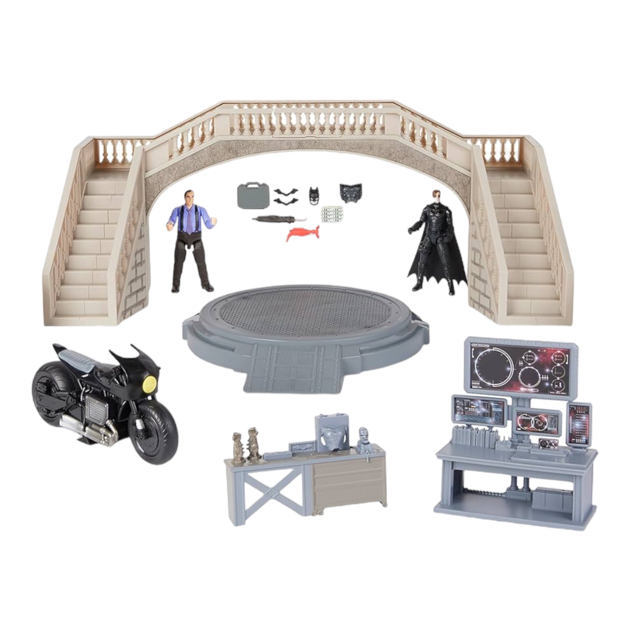 BATMAN Pelicula Set de Juego Baticueva con Figuras de accion Spin Master