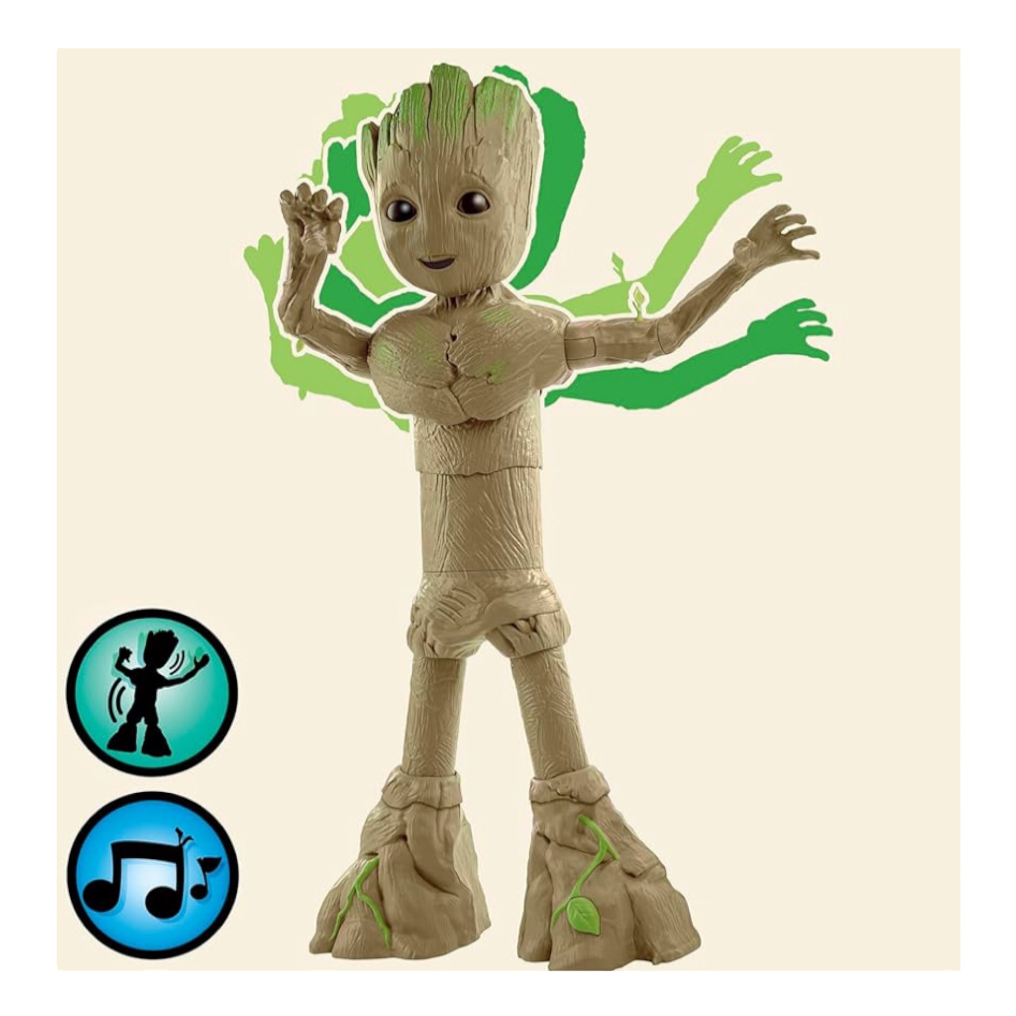 I Am Groot Groove Marvel Studios Hasbro