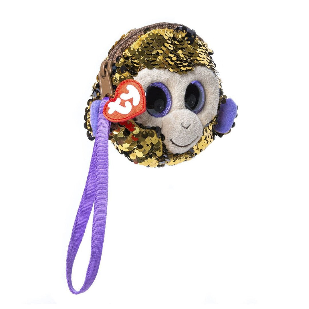 Monedero Lentejuelas Reversible Ty
