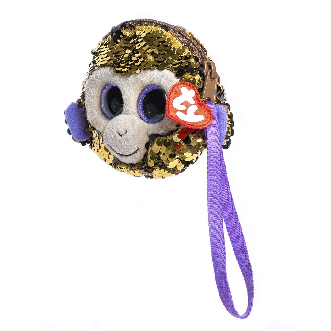 Monedero Lentejuelas Reversible Ty