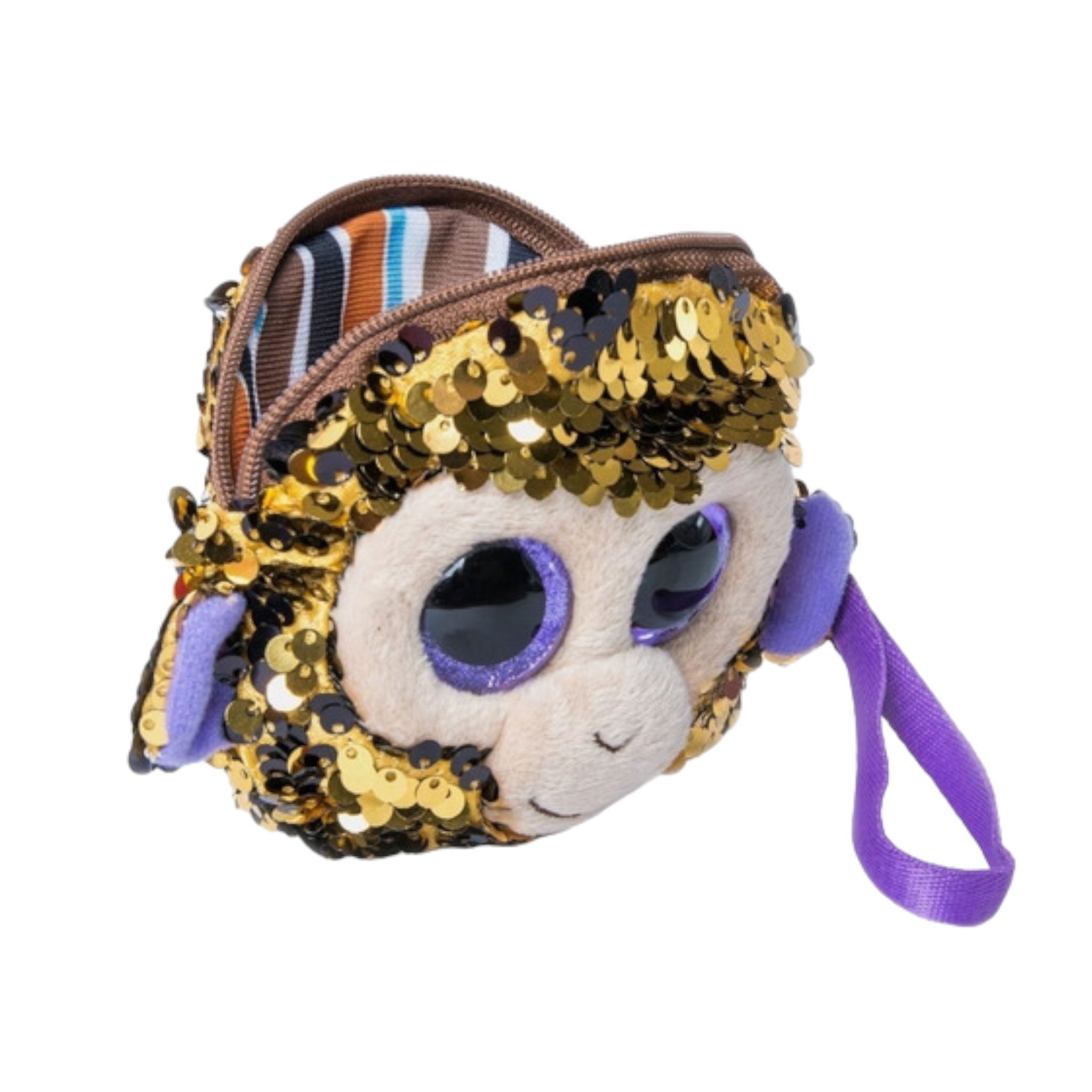 Monedero Lentejuelas Reversible Ty