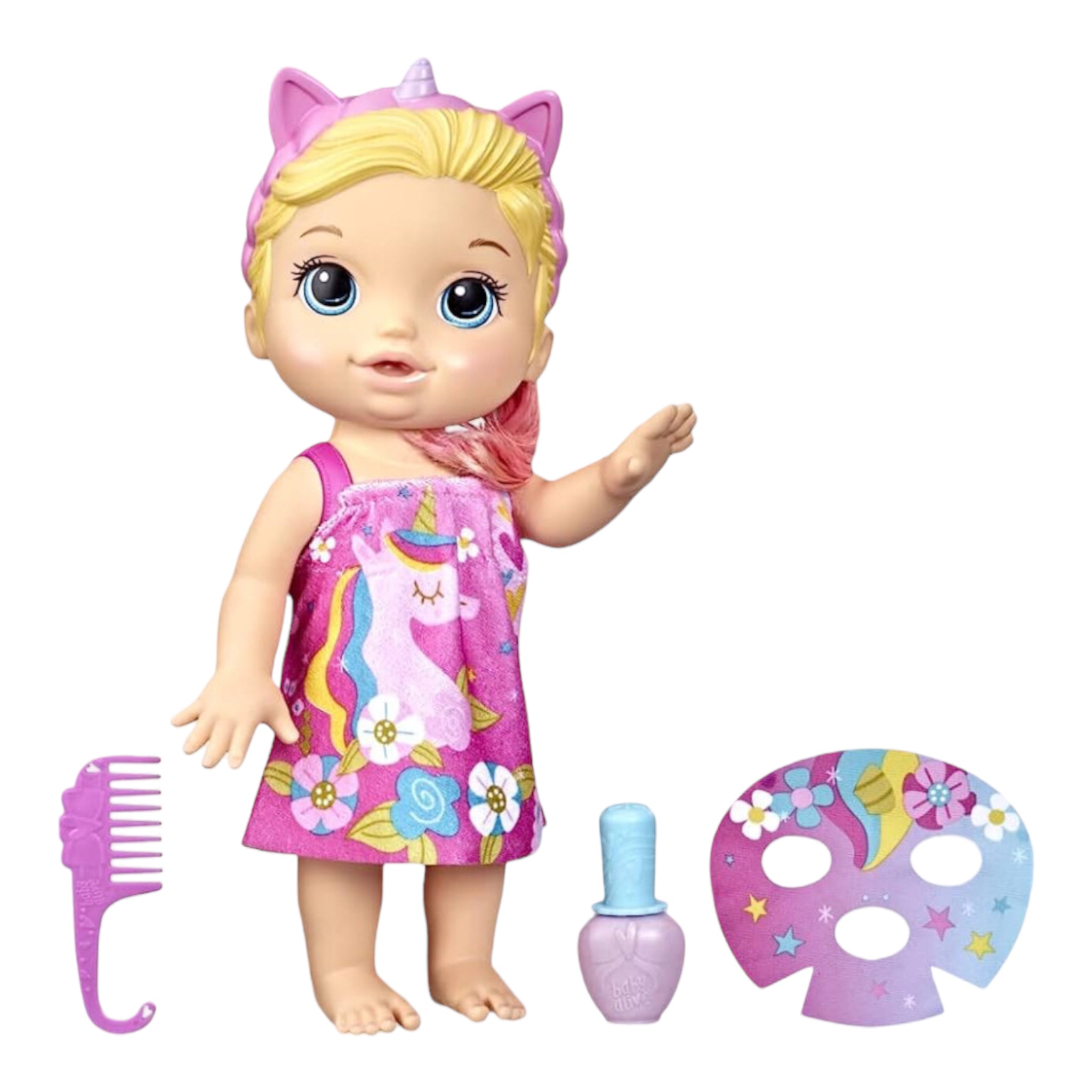 Baby Alive Glam Spa Baby Hasbro