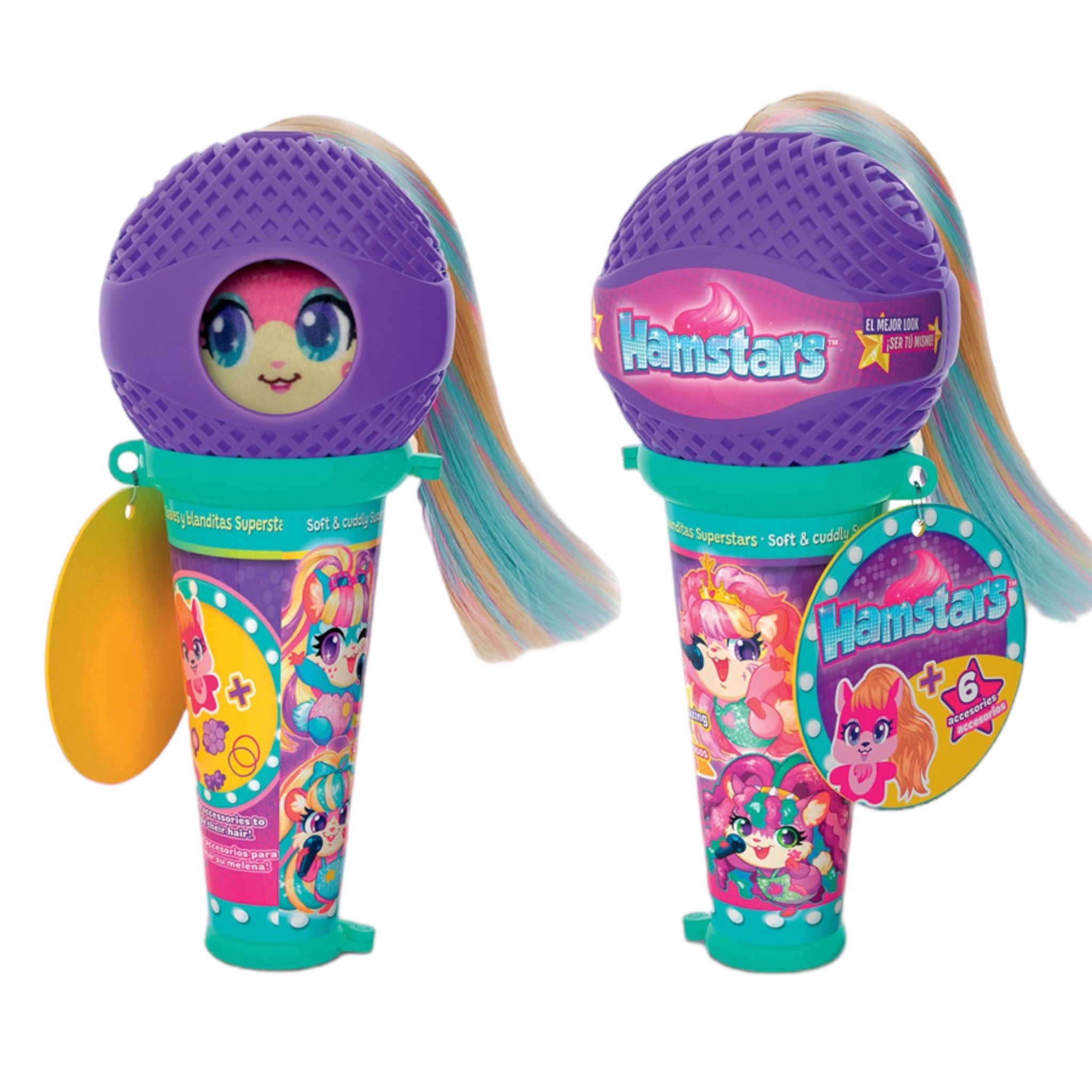 Muñeca Hamstars Varios Modelo Al Azar