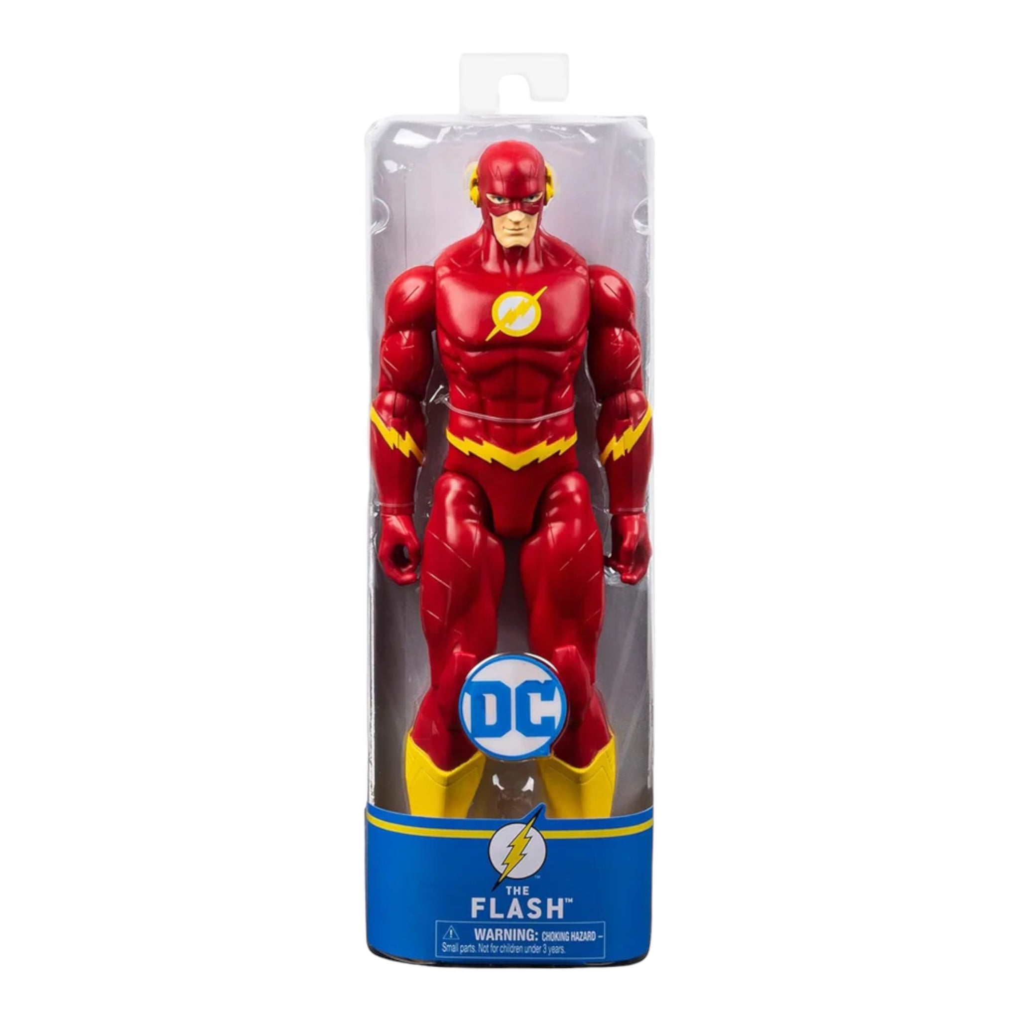 Figura Flash Heroe Dc Super Spin Master