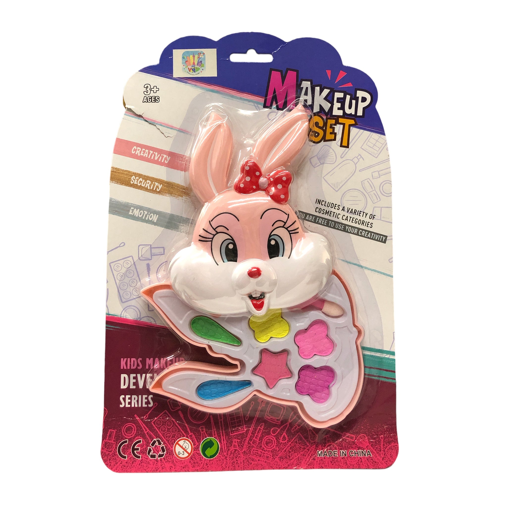 Set De Maquillaje Conejo