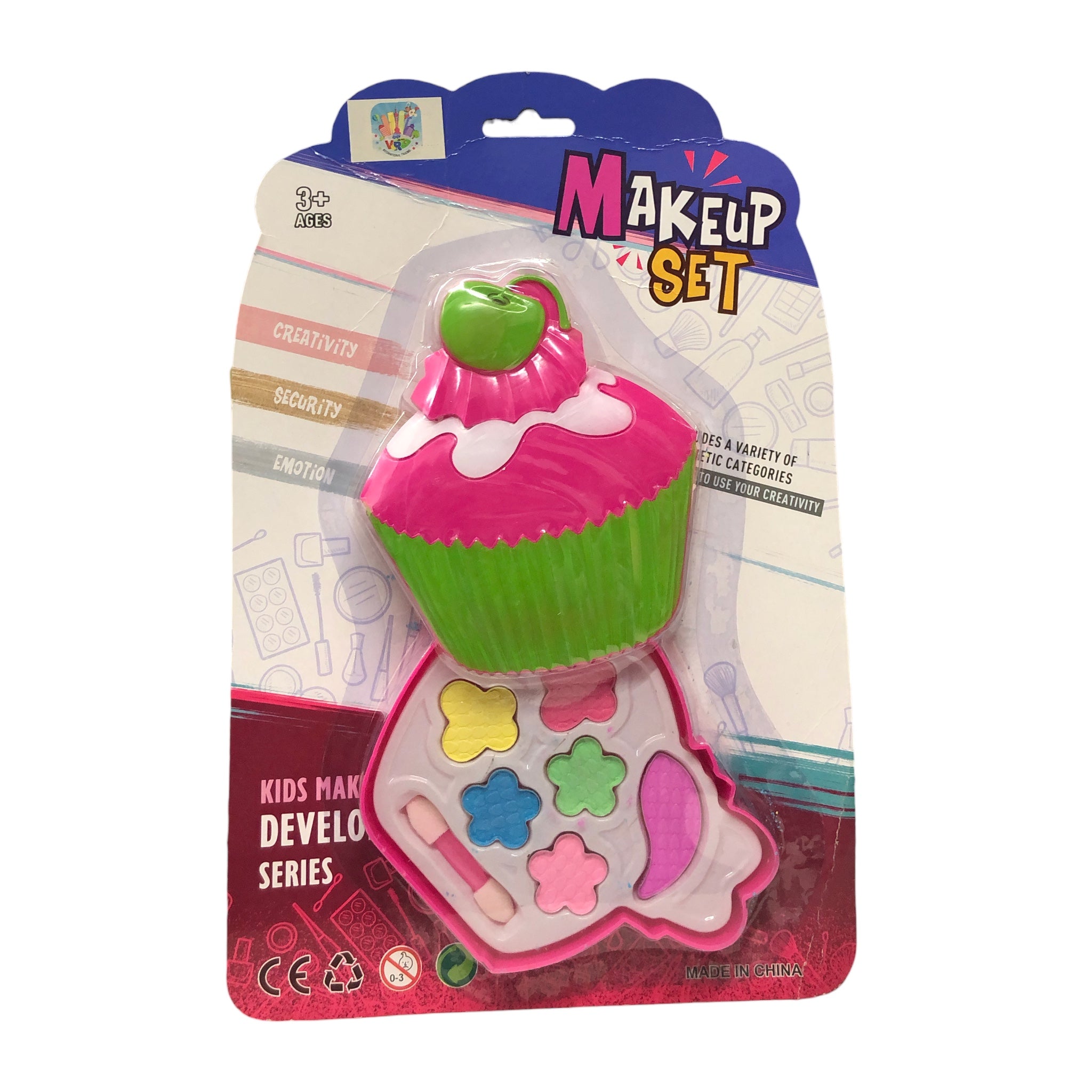Set De Maquillaje Cup-Cake