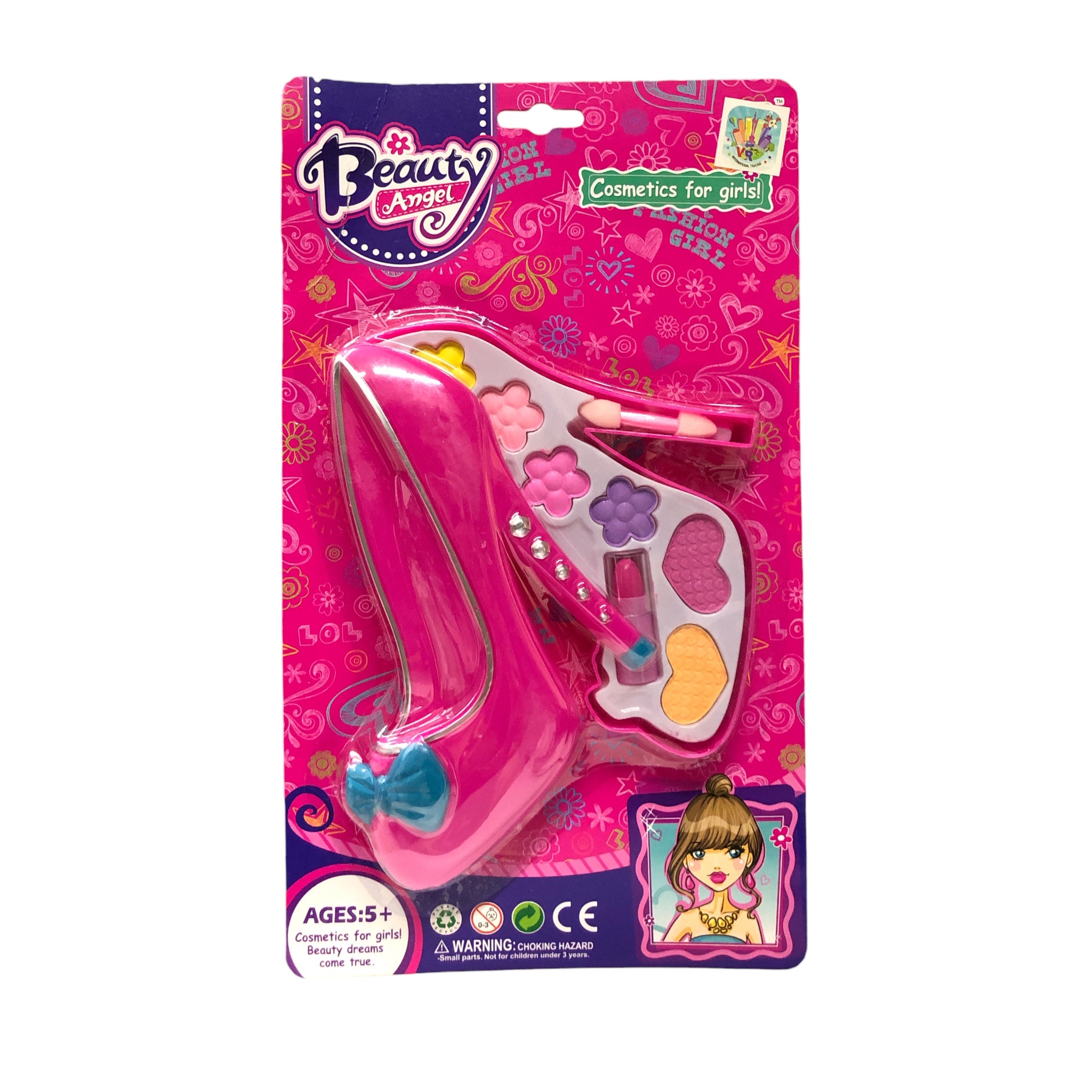 Set De Maquillaje Zapatilla BEAUTY ANGEL