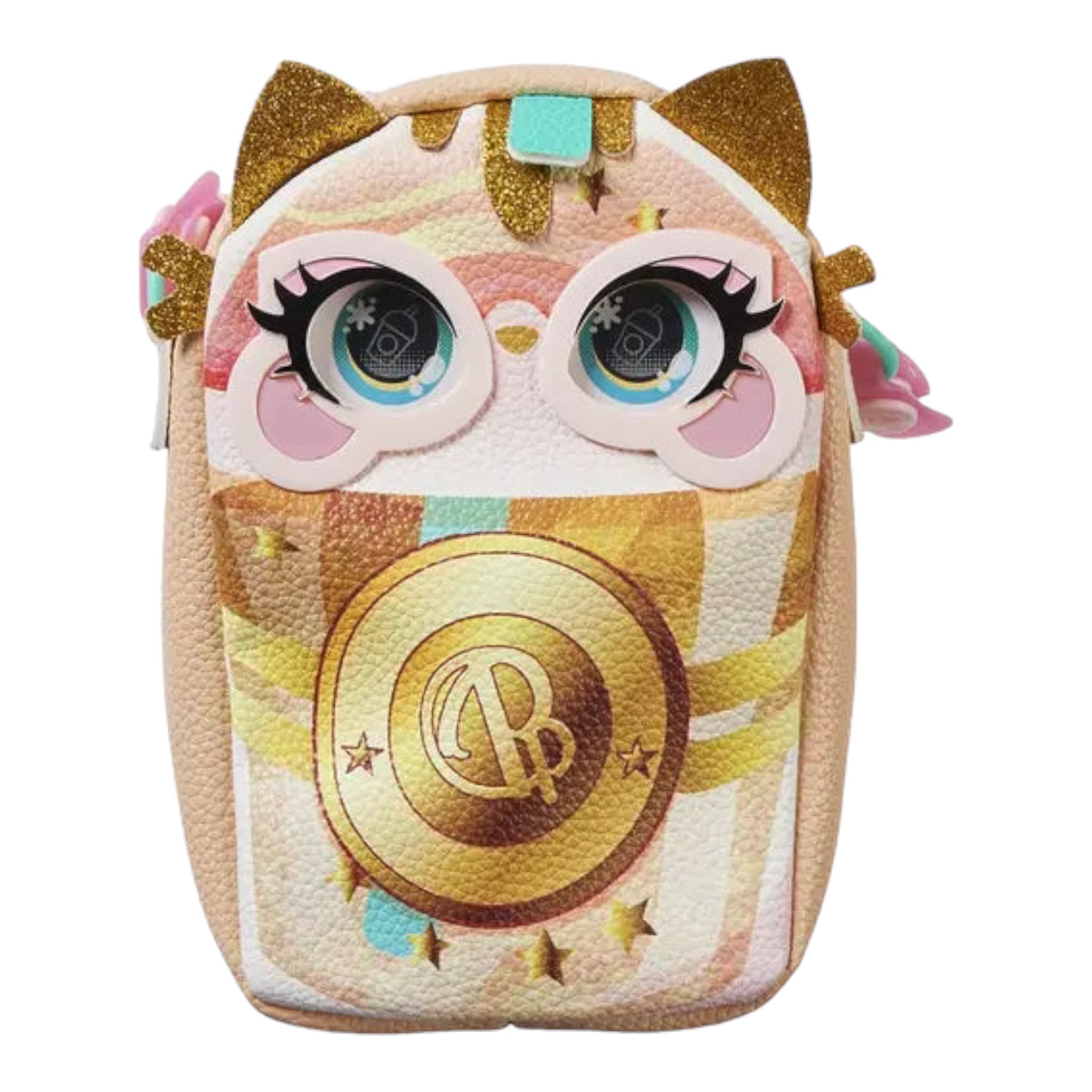 Purse Pets Bolsa Mini Catpuchino Spin Master