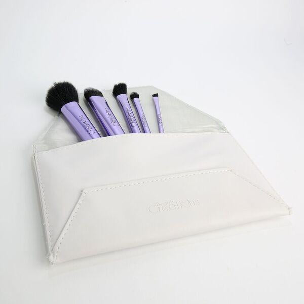 Set de 5 Brochas De Maquillaje Beauty Creations