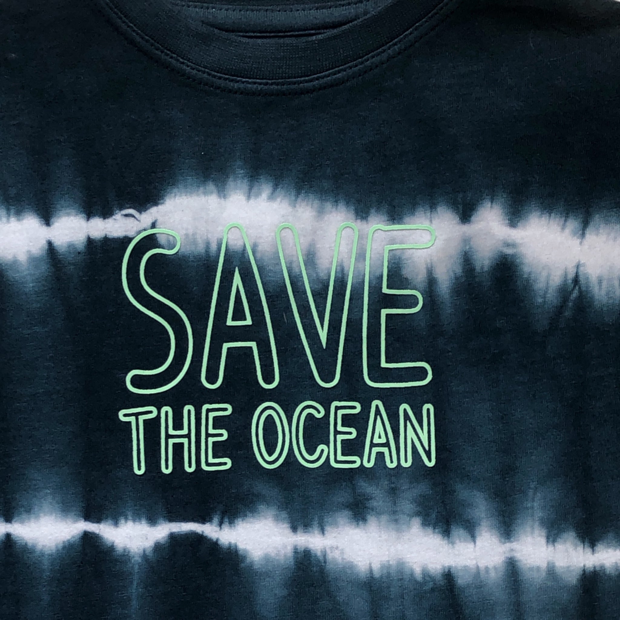 Playera "SAVE THE OCEAN" para niño LOSAN
