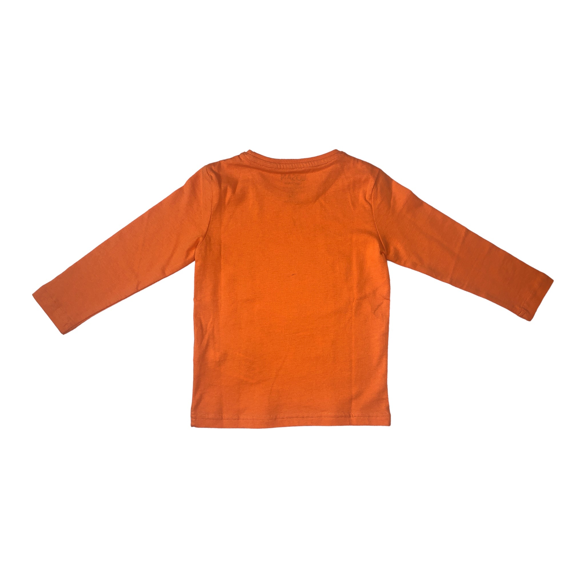 Playera "Need My Space" naranja para niño LOSAN.