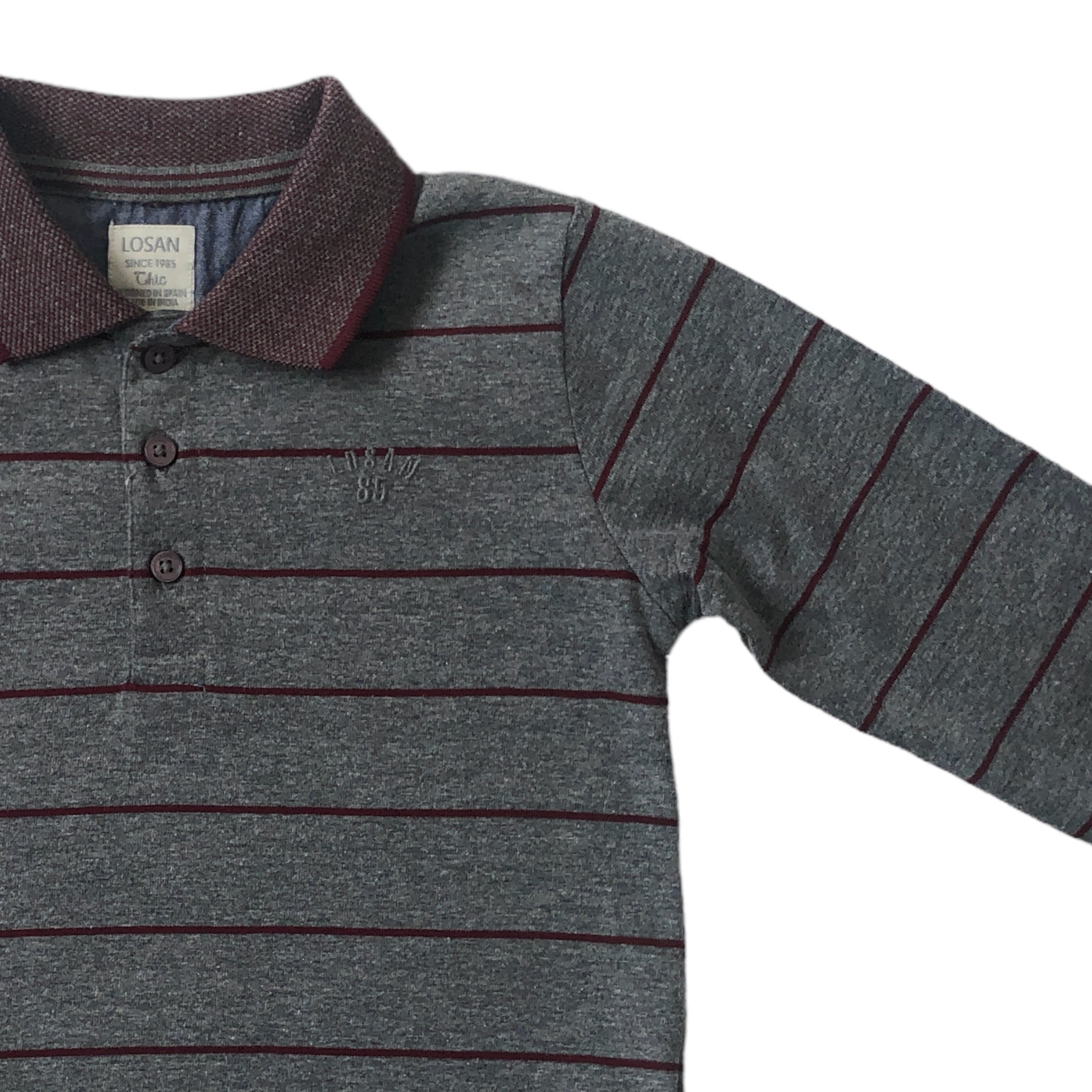 Playera Manga Larga Para Niño Losan
