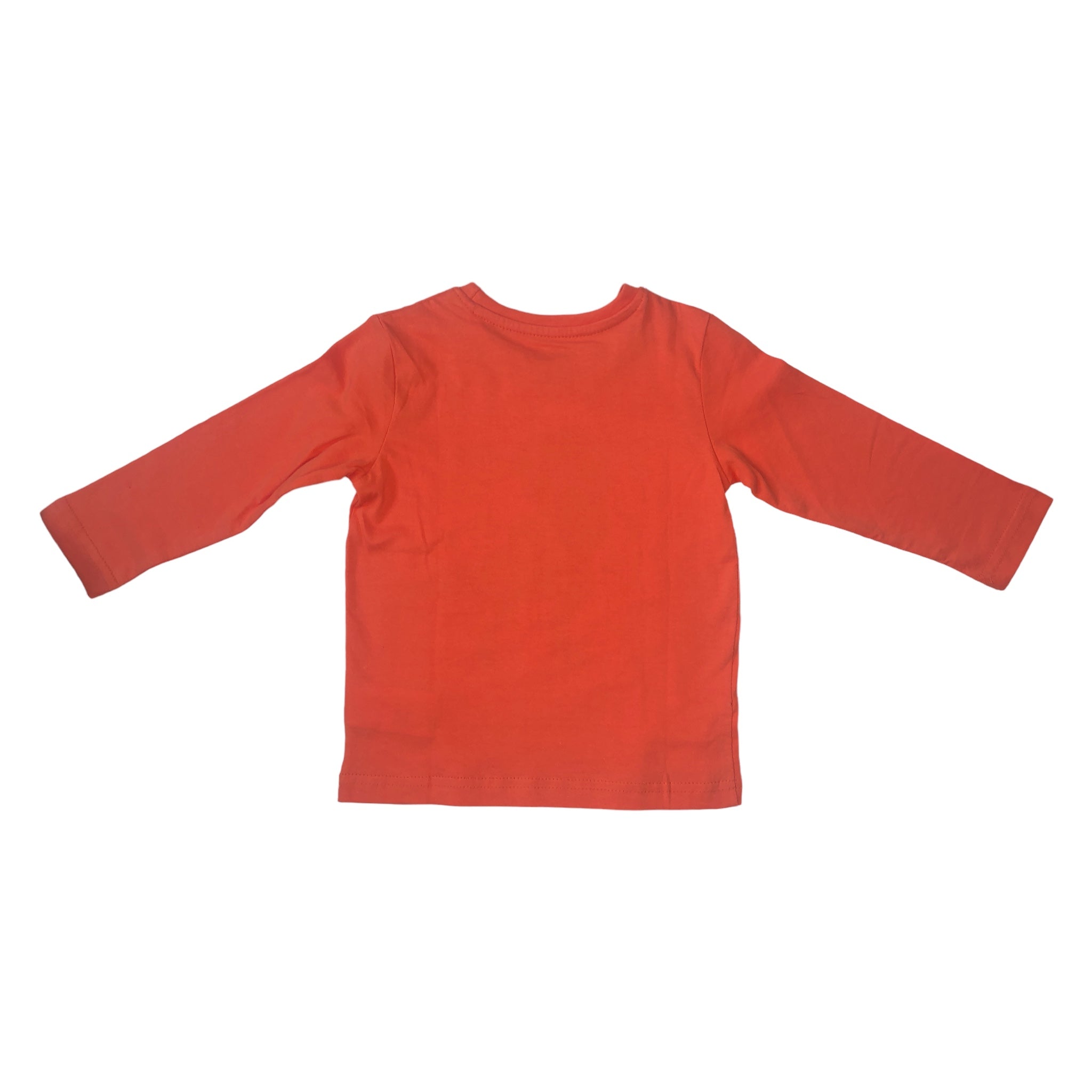 Playera Rex “KING OF THE CITY” naranja niño Losan