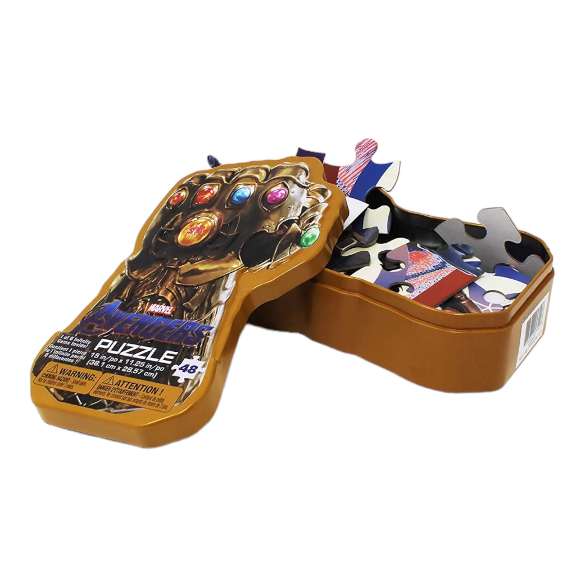 Marvel Rompecabezas Avengers