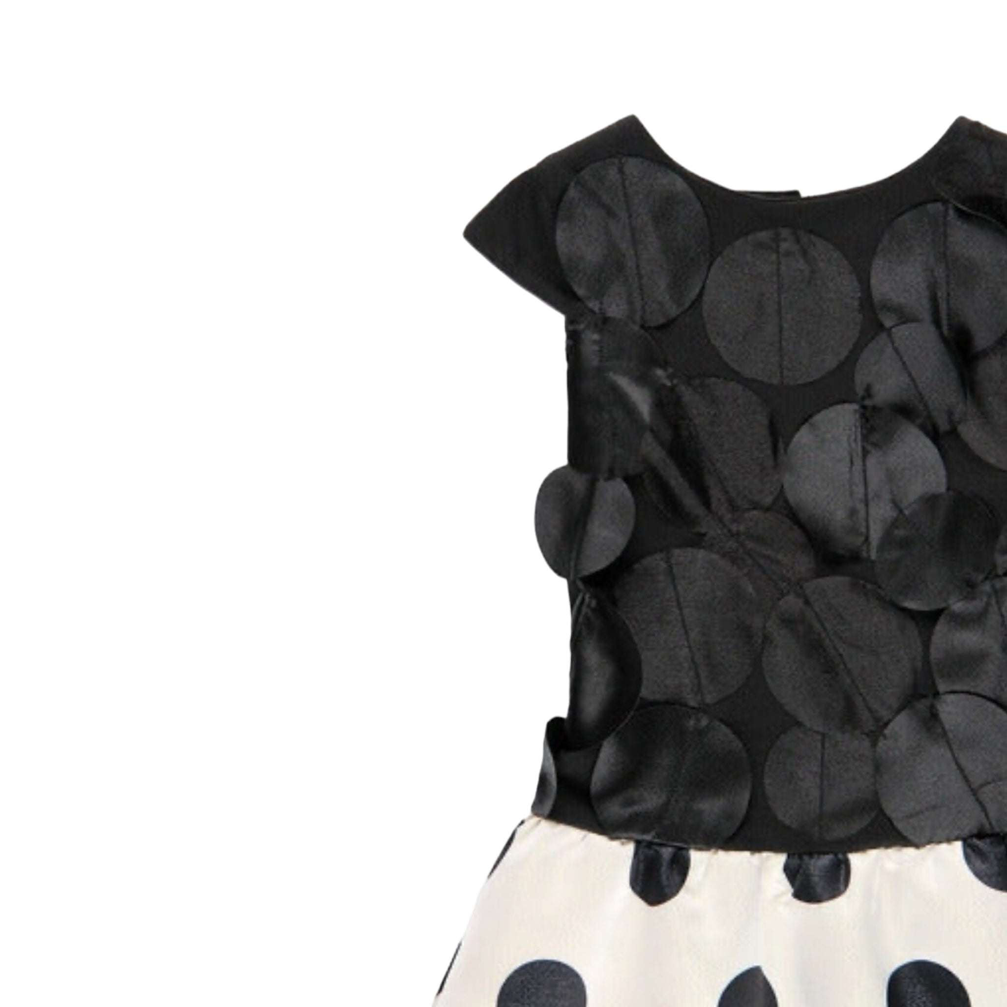 Vestido de puntos niña BOBOLI