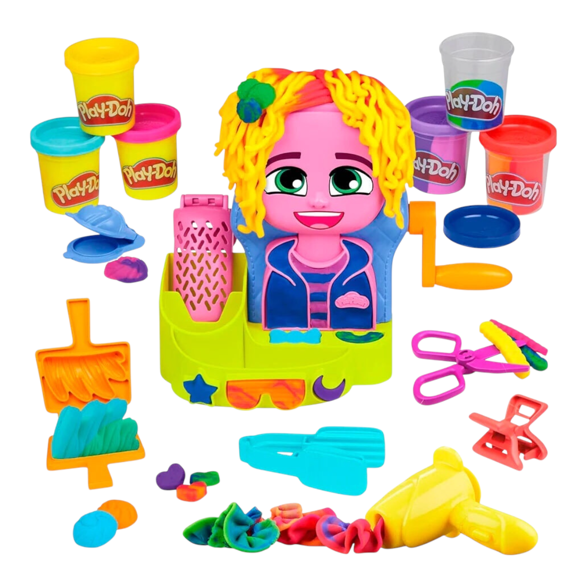 Play-Doh - Peluquería con estilo Hasbro