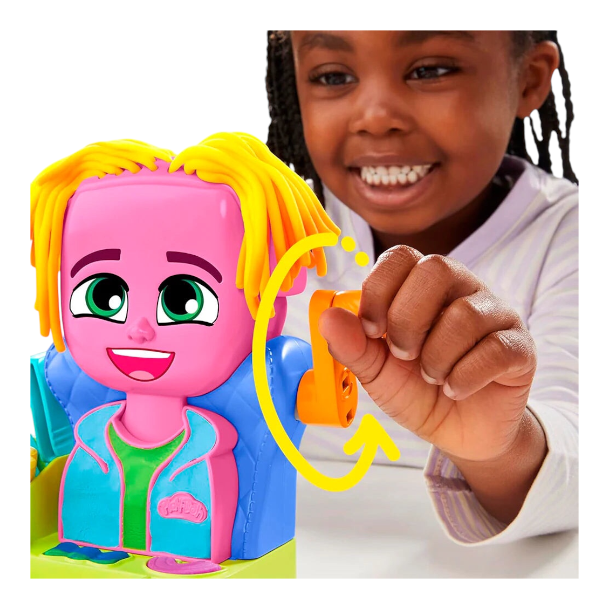 Play-Doh - Peluquería con estilo Hasbro
