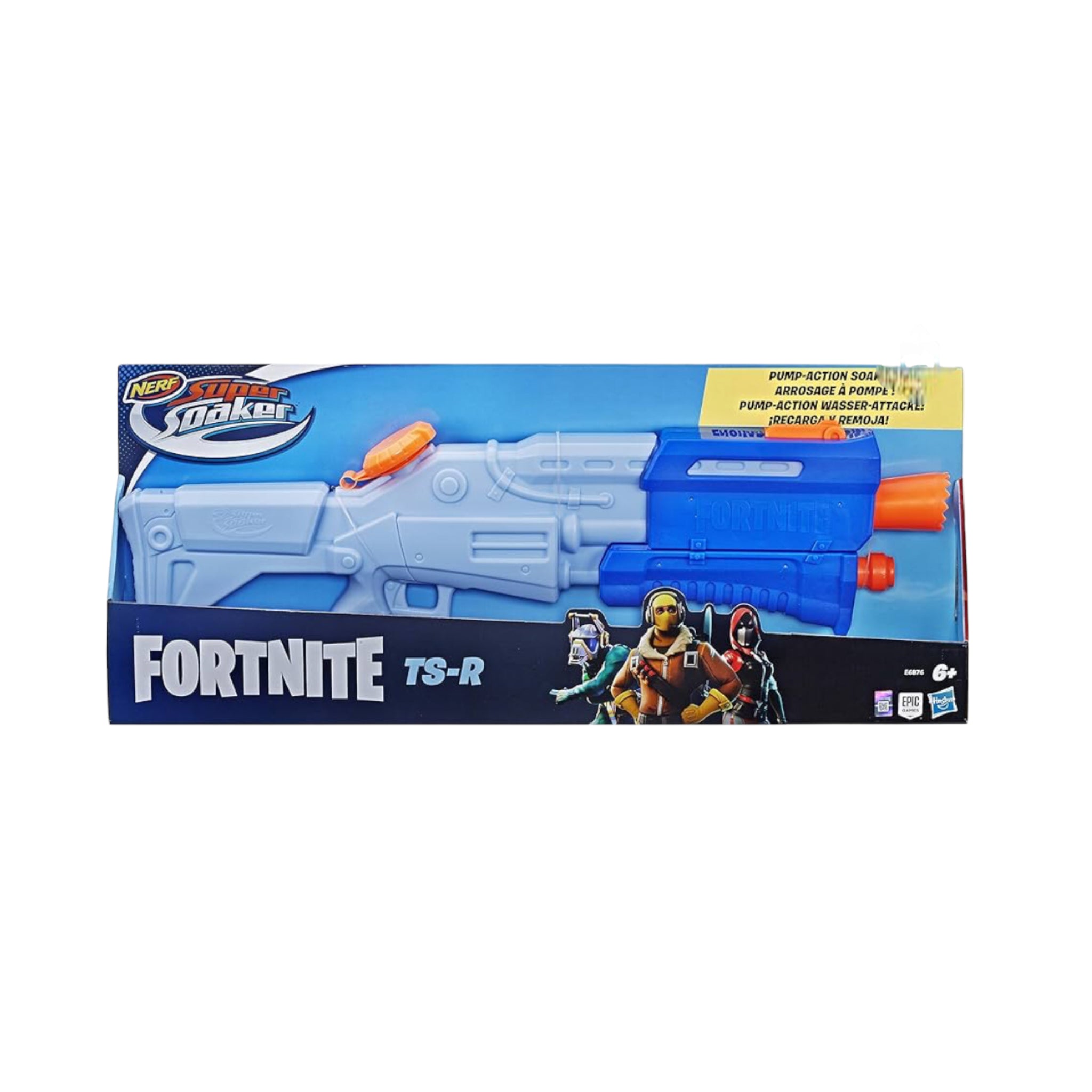 Fortnite TS-R Nerf Super Soaker Pistola de Agua