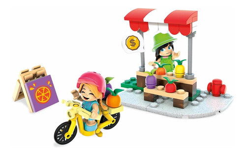 Mega Construx Carrito De Frutas