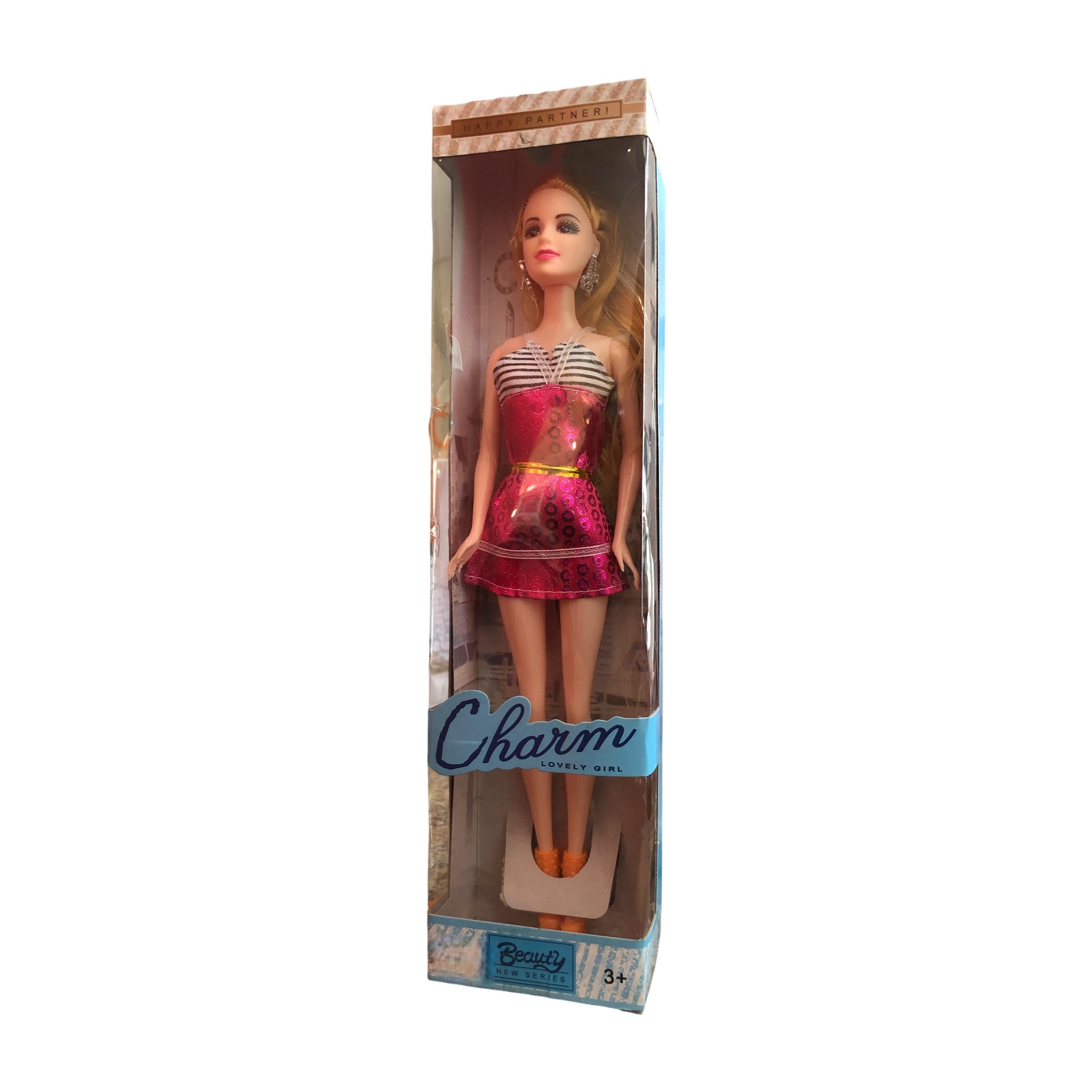 Muñeca Charm Lovely Girl