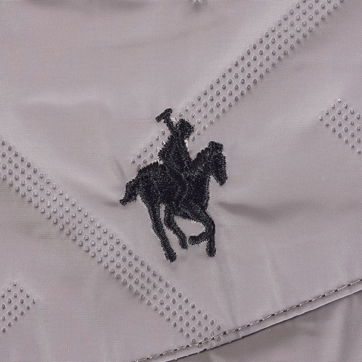 Chaleco En Poliester Fino Doble Vista Color Gris Rock Hampton Polo Team