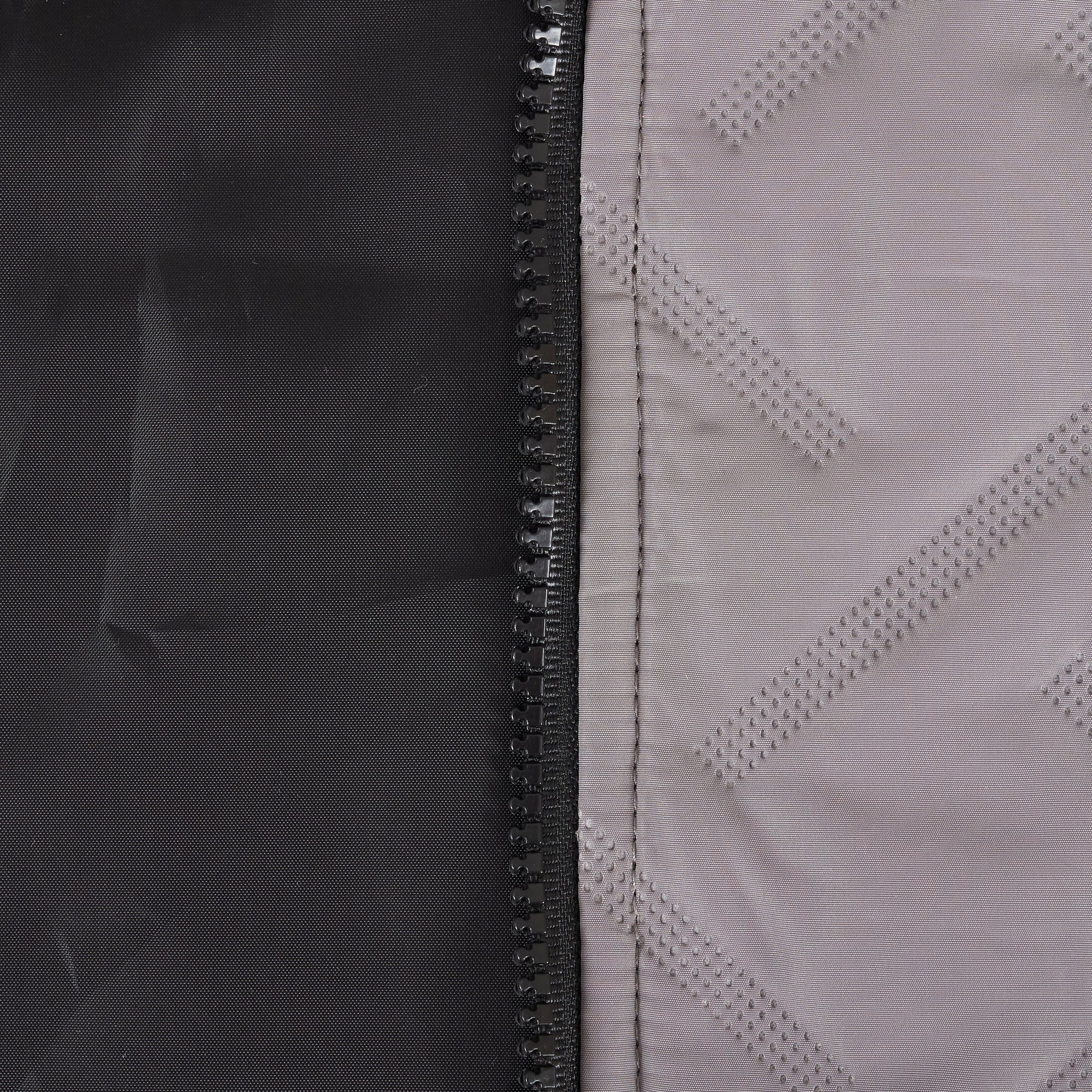 Chaleco En Poliester Fino Doble Vista Color Gris Rock Hampton Polo Team