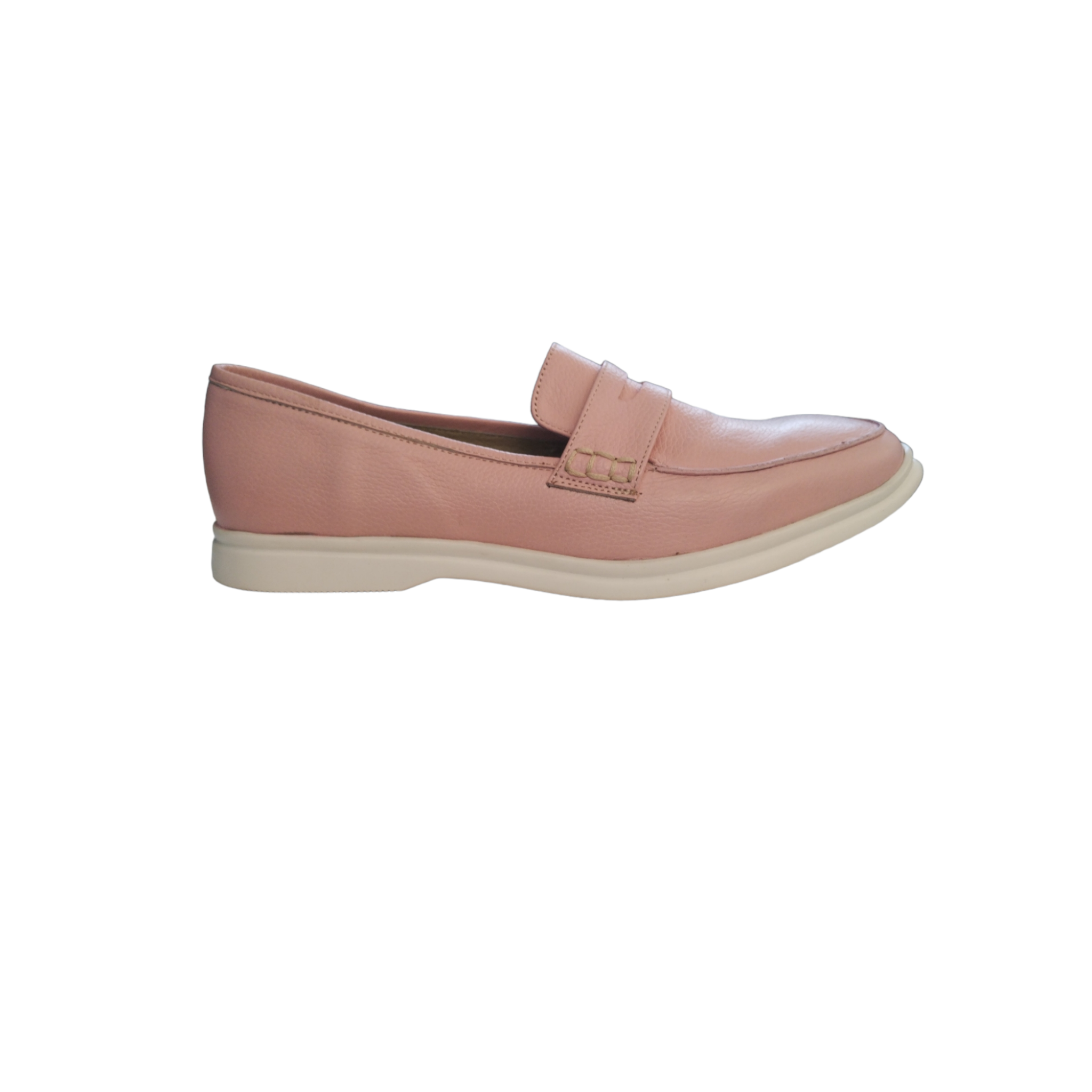 Calzado piel rosa Confortable David Serrano