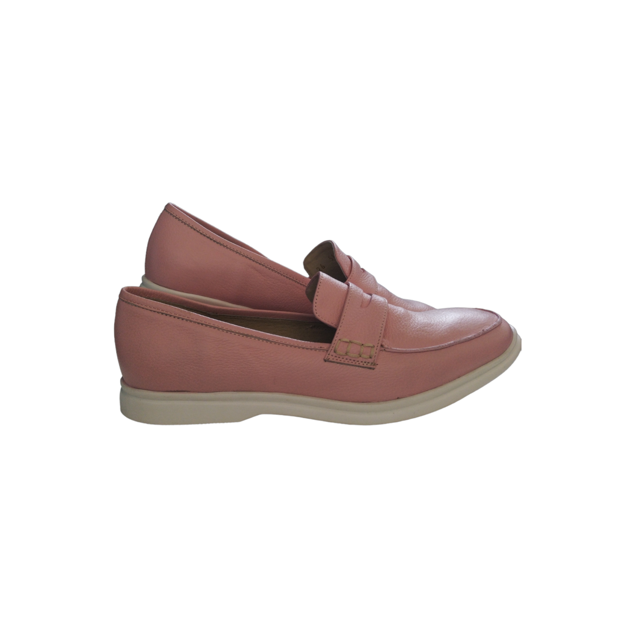 Calzado piel rosa Confortable David Serrano