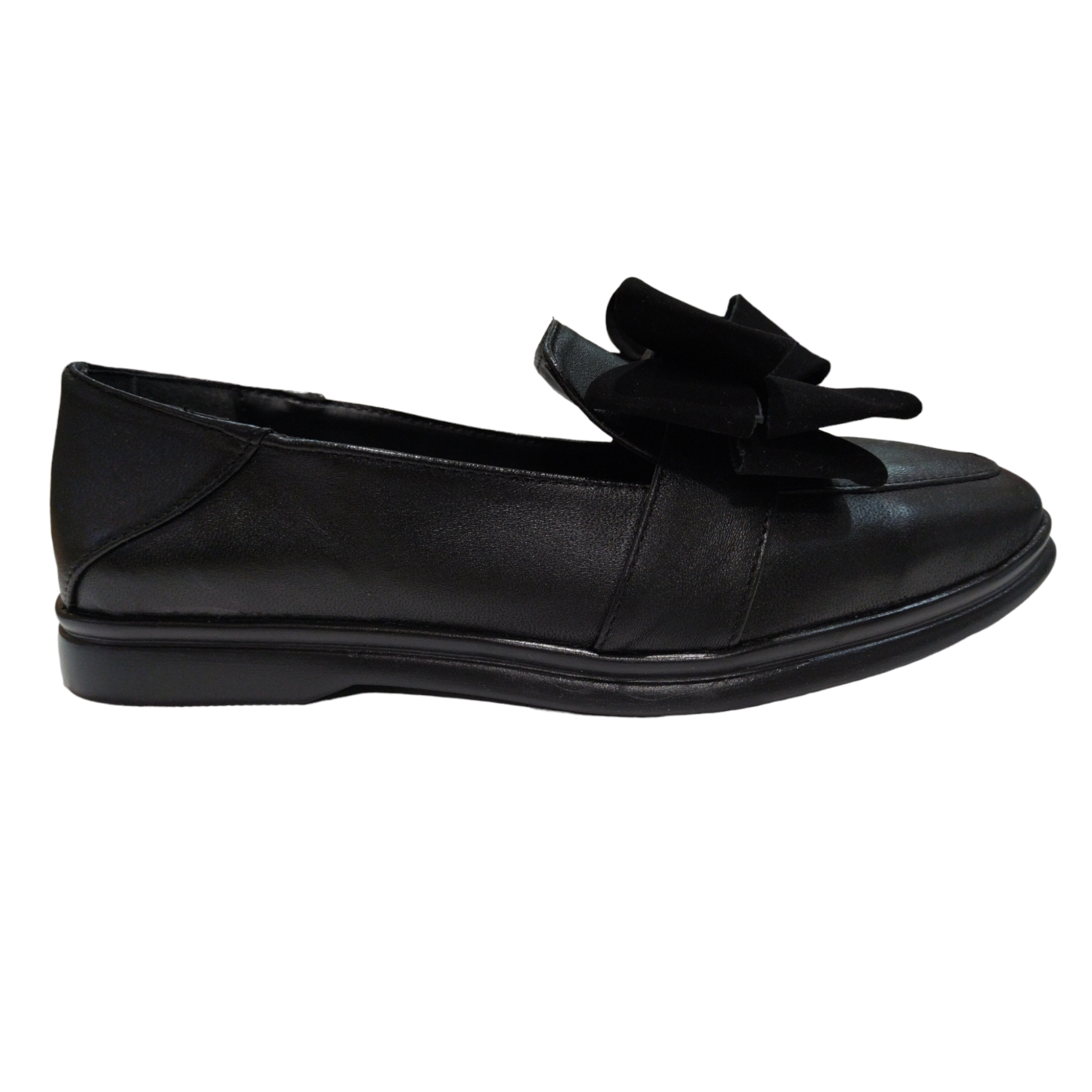 Calzado piel Negro casual David Serrano