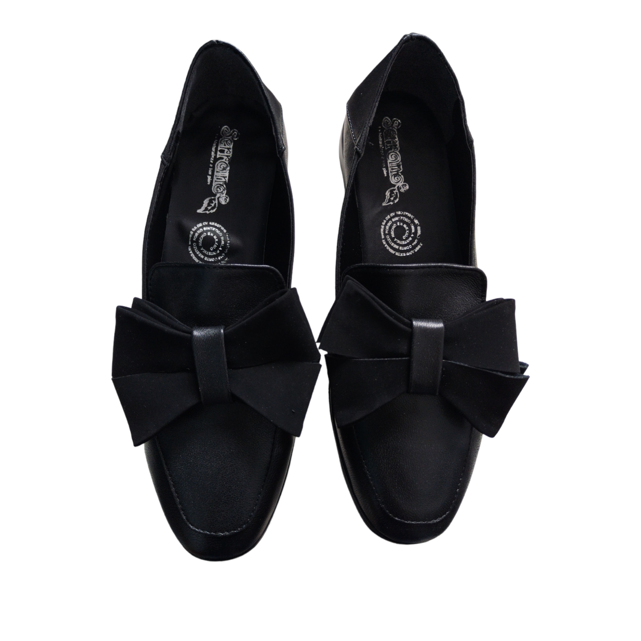 Calzado piel Negro casual David Serrano