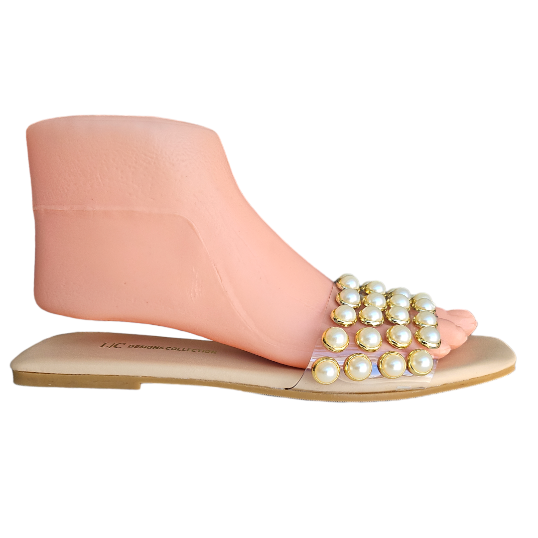Sandalia con Perlas LC