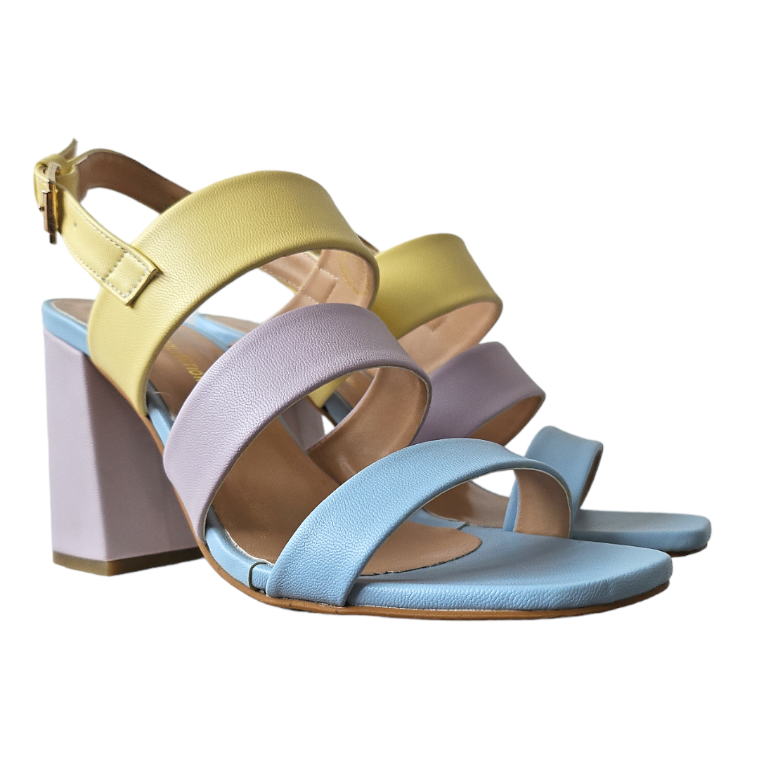 Sandalia pastel azul LC