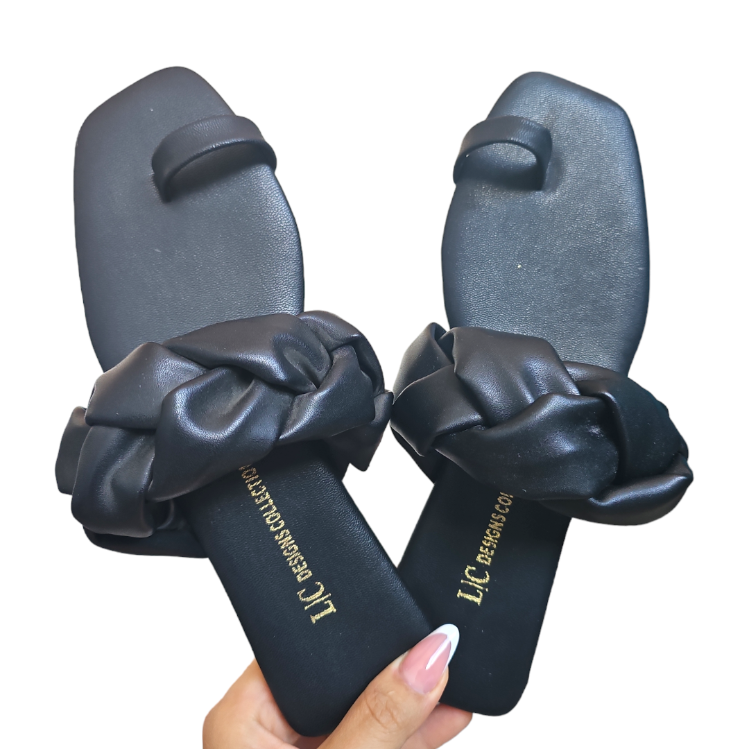 Sandalia Negra LC
