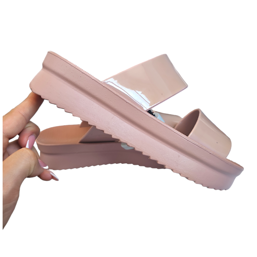 Sandalia plataforma rosa Blush LC
